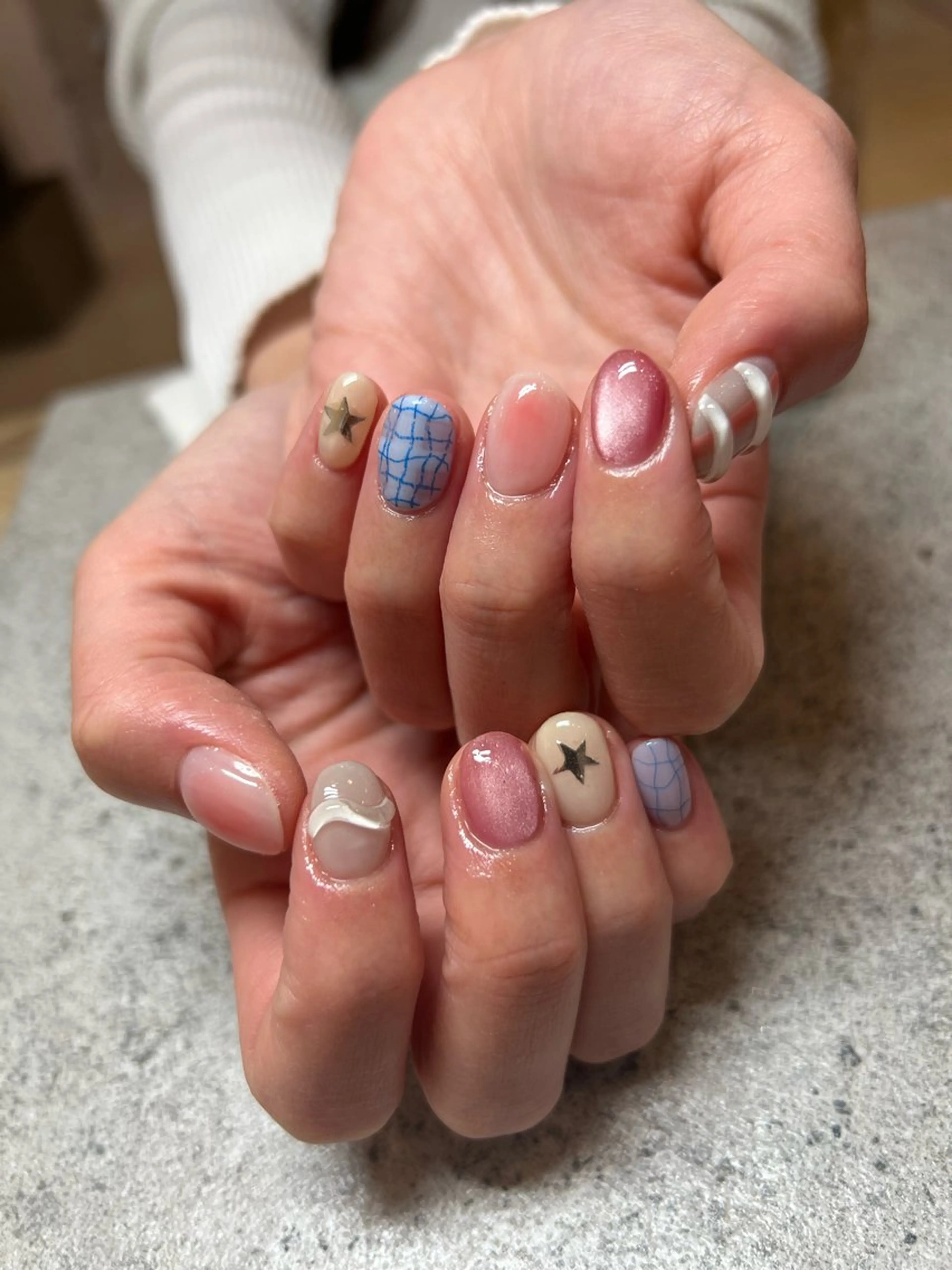 ネイル ハンドネイル Maya nailsTOKYOのネイルデザイン