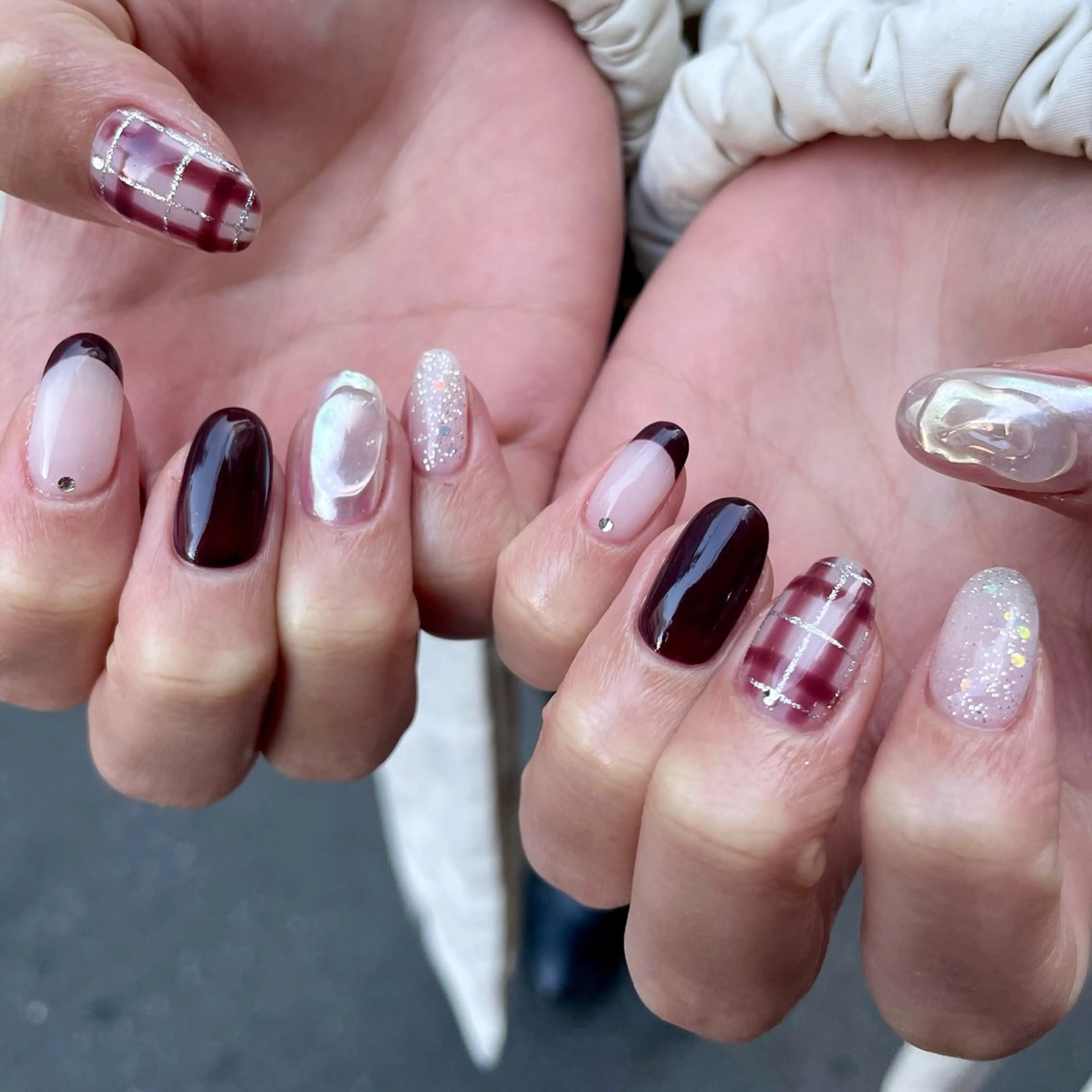 ネイル ニュアンスネイル haruka. nailsTOKYOのネイルデザイン