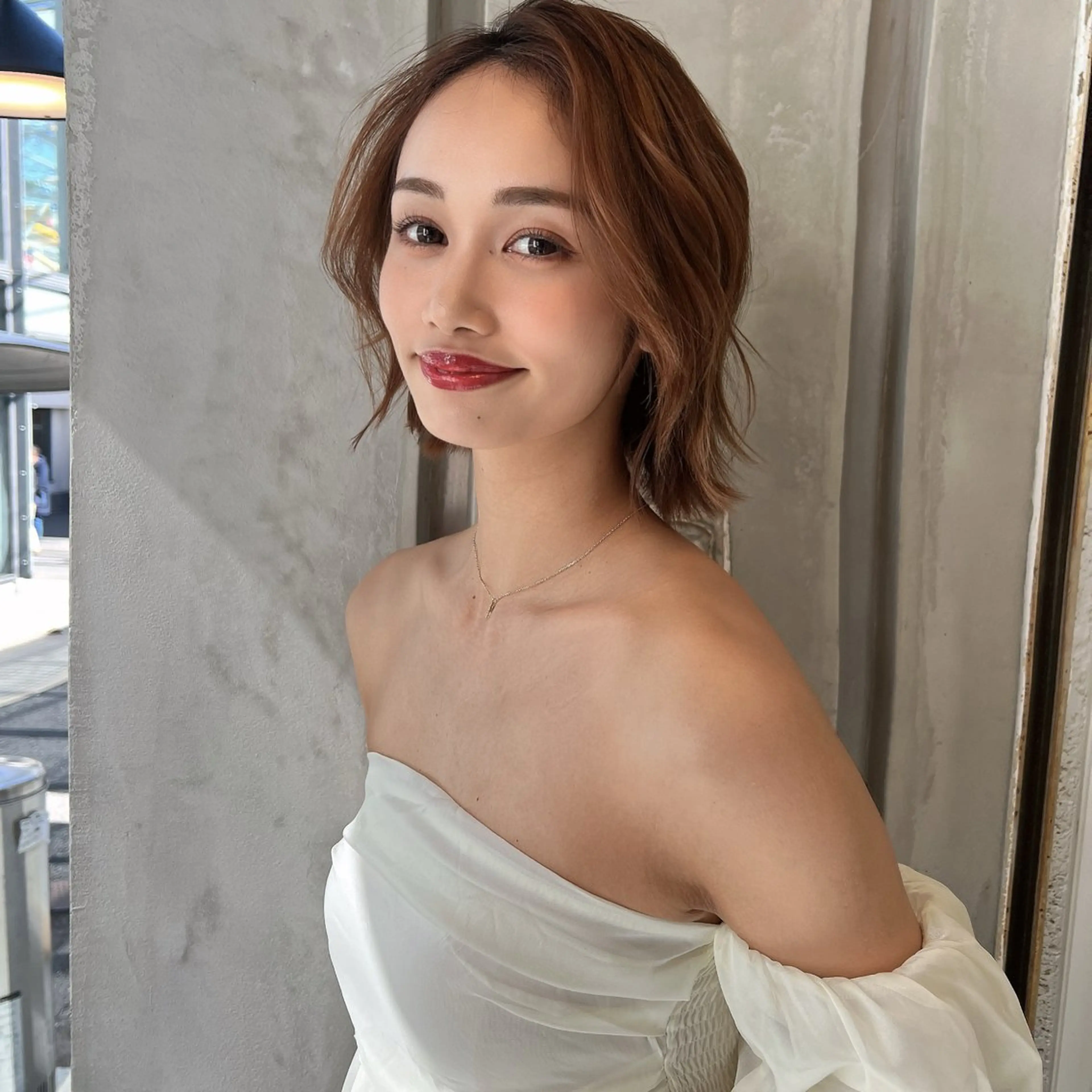 ショート カラー 💎透明感カラー特化 💎TAISEIのヘアスタイル