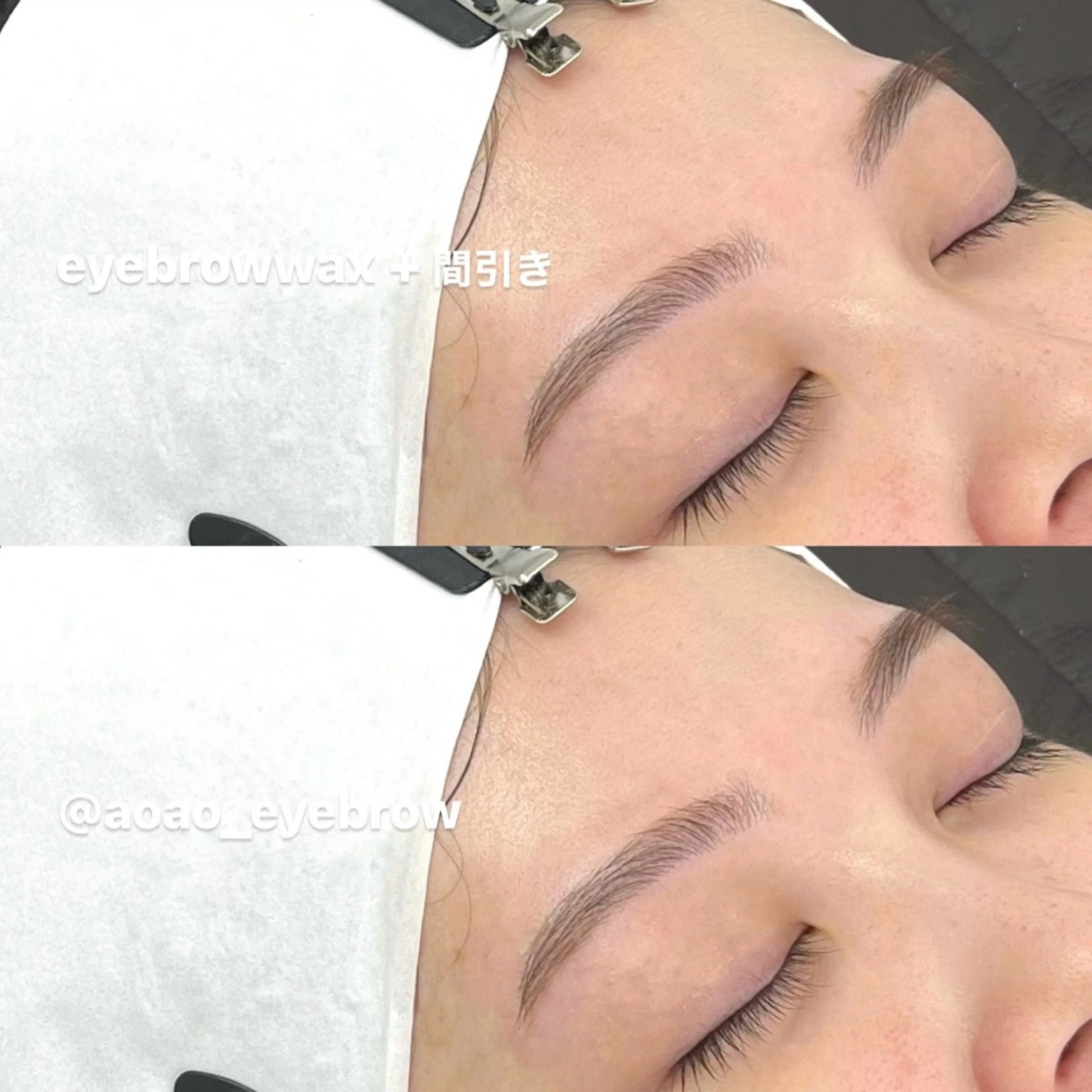 《お得なSETメニュー☁️❕》パリジェンヌor選べるラッシュリフト+美眉アイブロウWAX (メイク込) ¥9800の写真