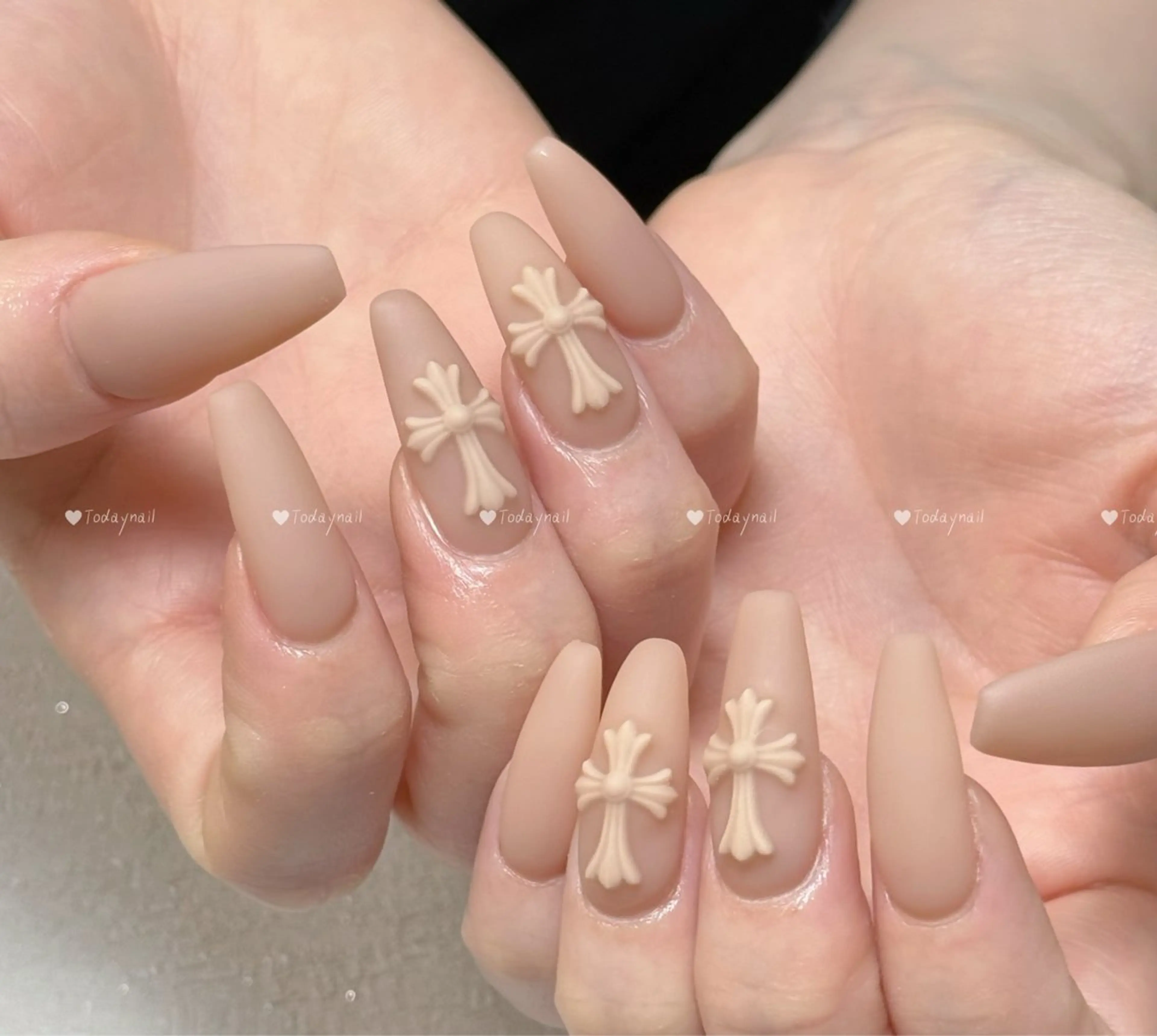 ネイル ハンドネイル 🎀Today nail💅のネイルデザイン