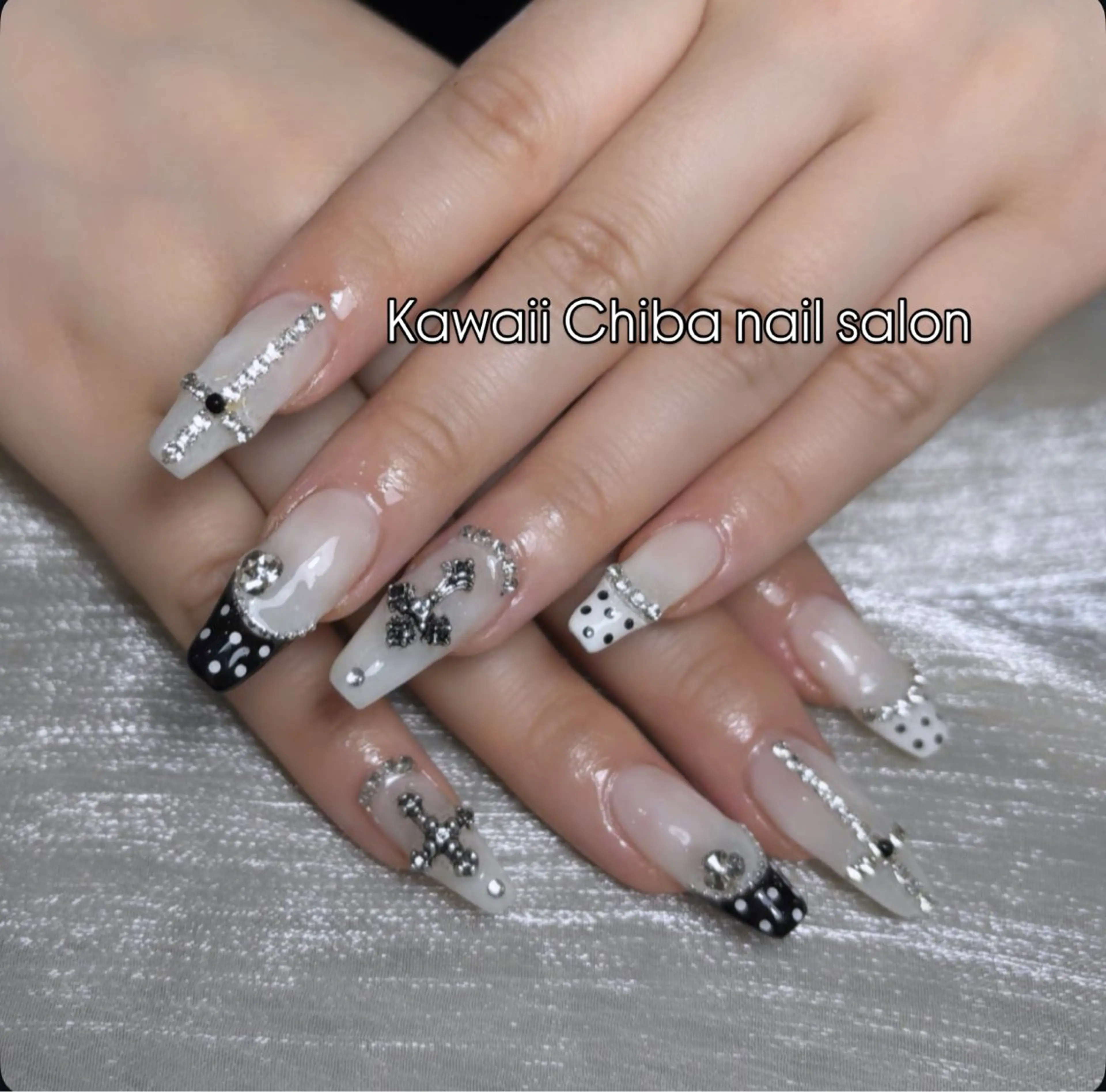 ネイル ハンドネイル ハンドケア Kawaii Chiba nailのネイルデザイン