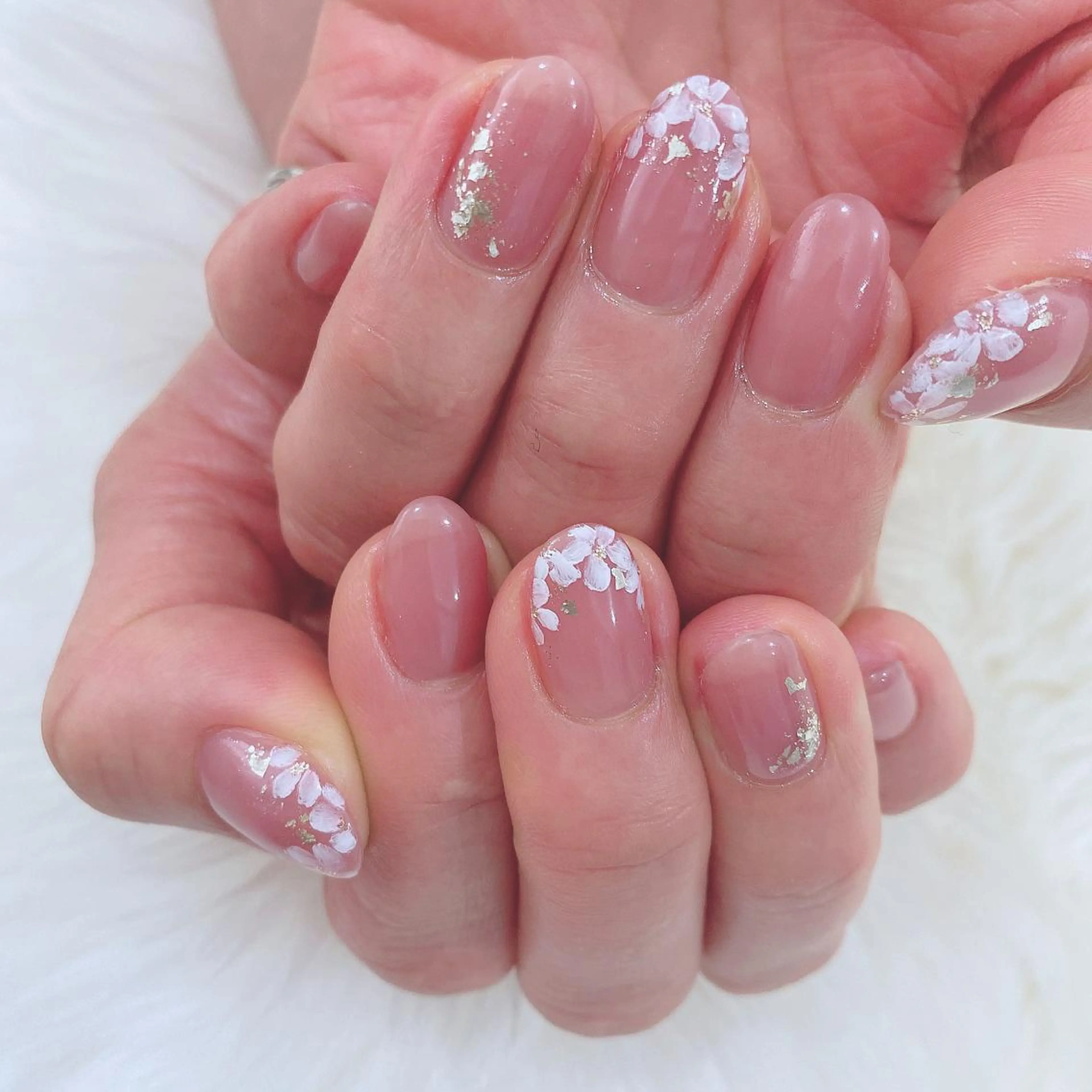 ネイル 桜ネイル SOL NAILのネイルデザイン