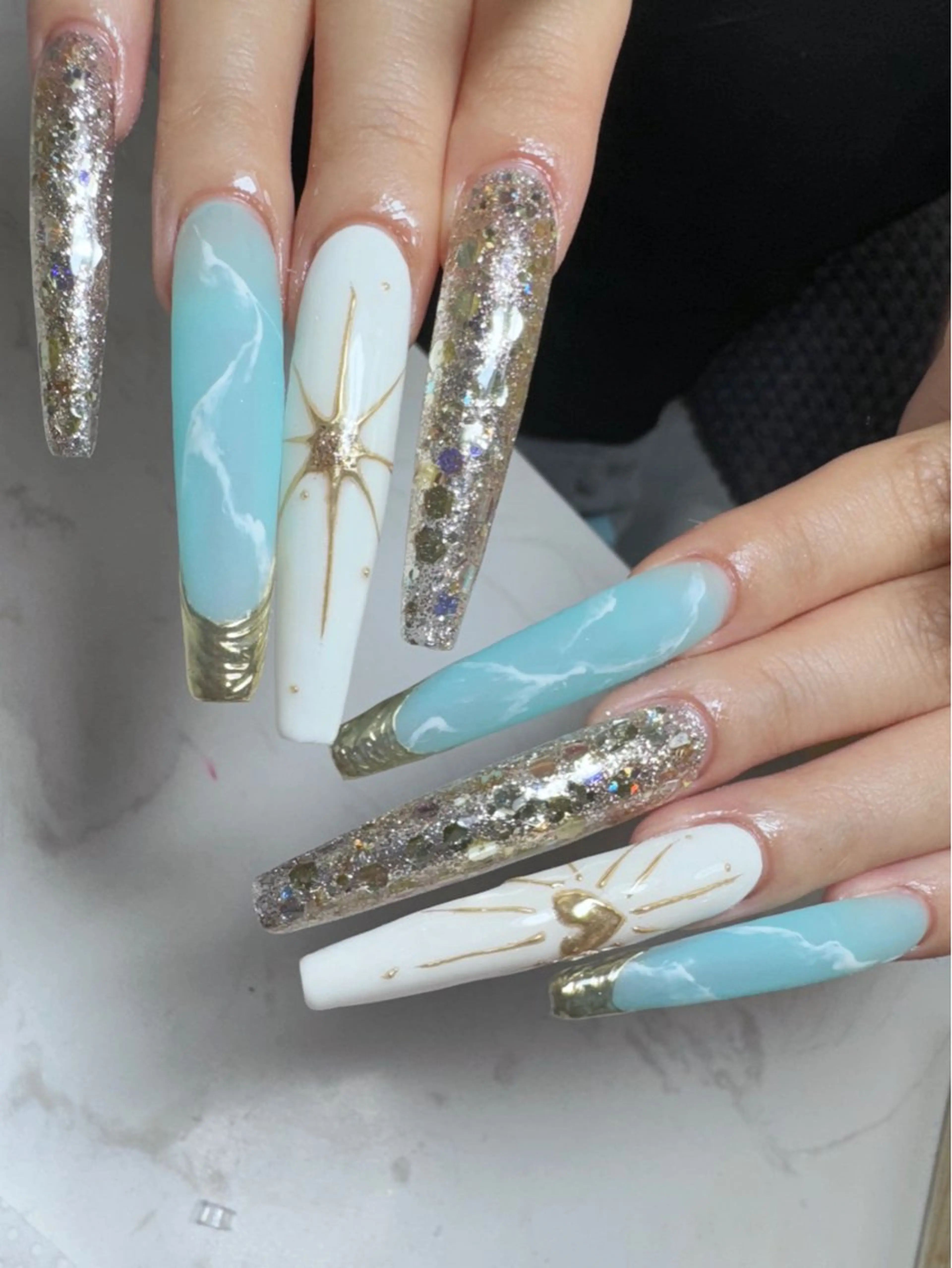 ネイル ハンドネイル ha kuのネイルデザイン