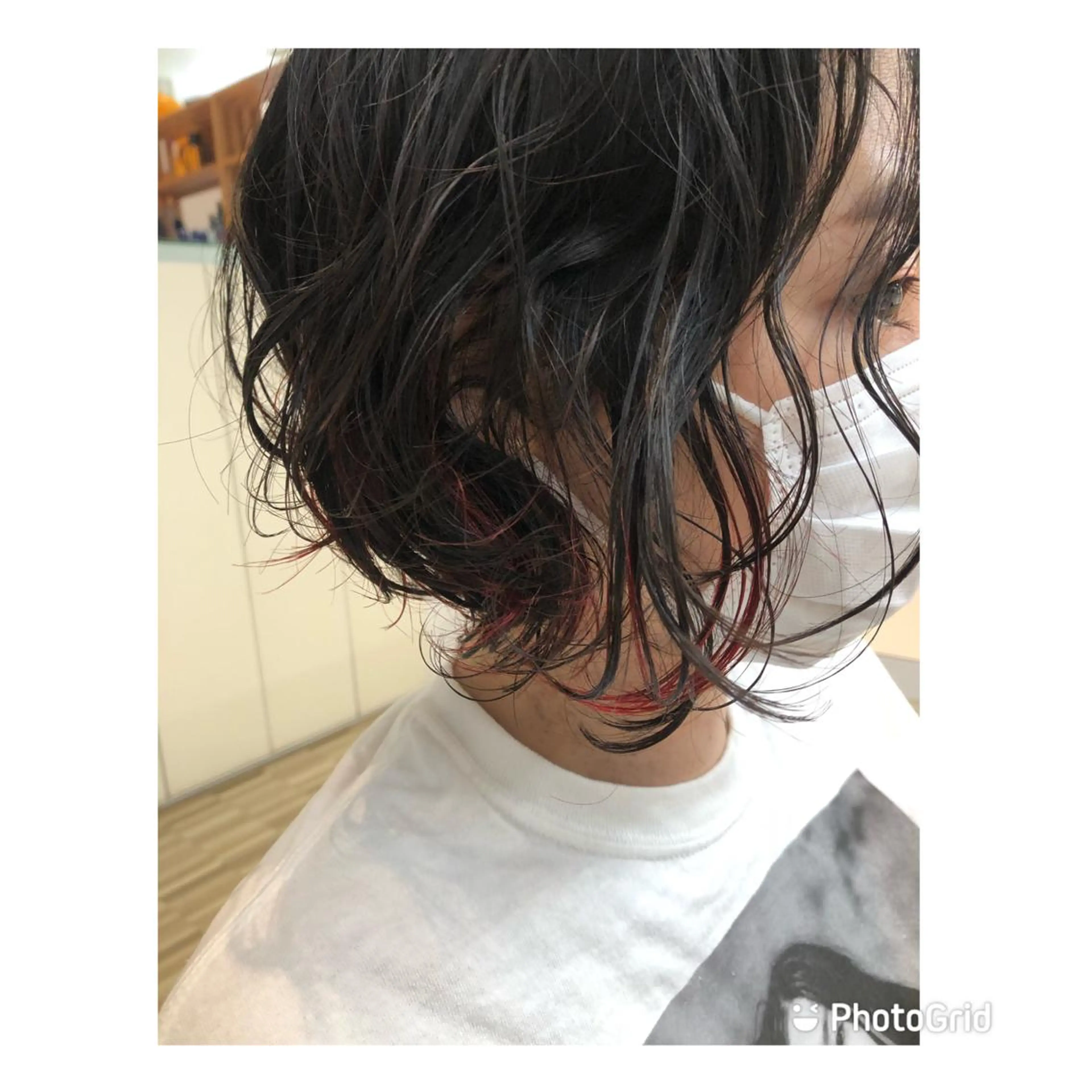 ミディアム KAZUKI .のヘアスタイル