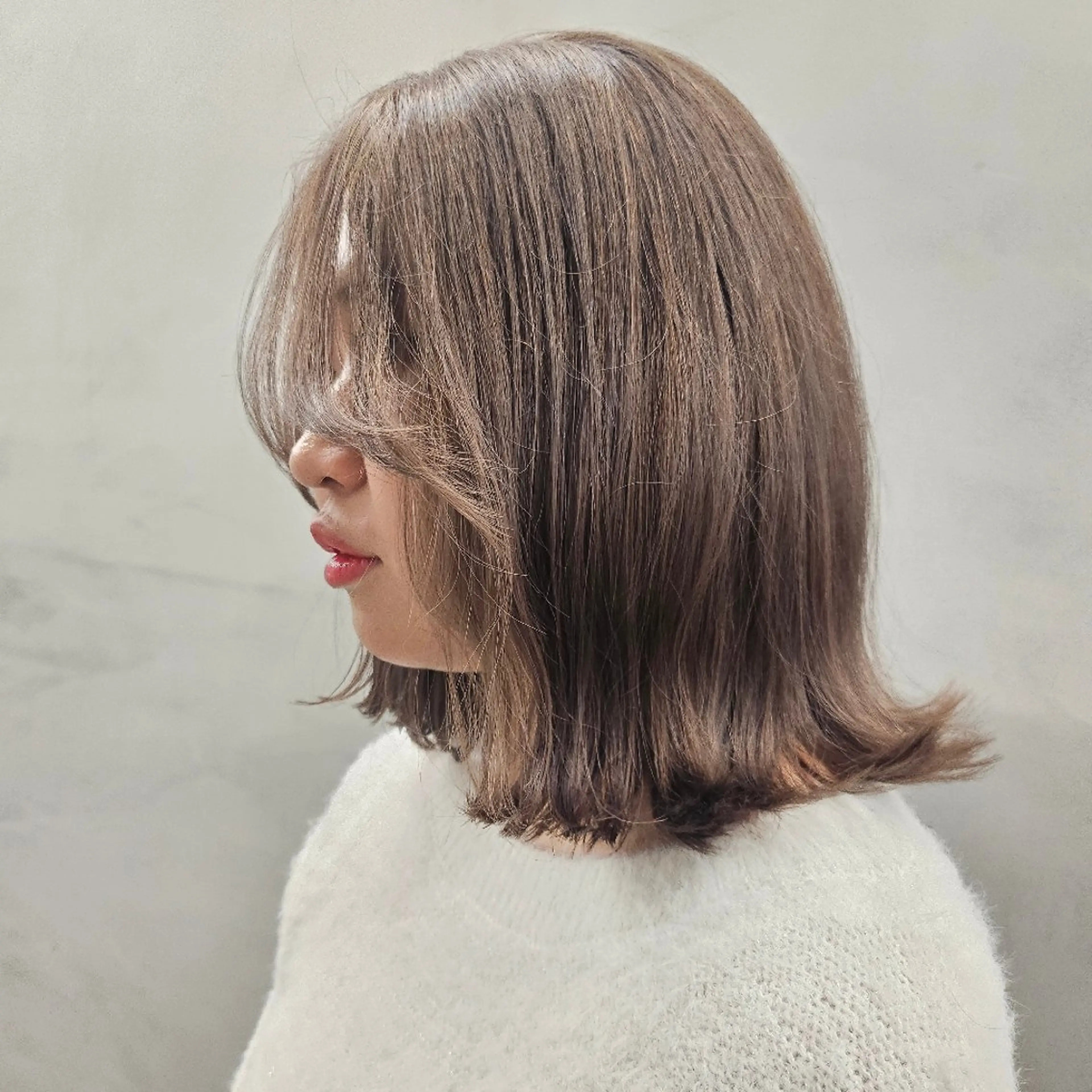 カラー ショート ☀️ボブスタイル特化 大山あさひ☀️のヘアスタイル