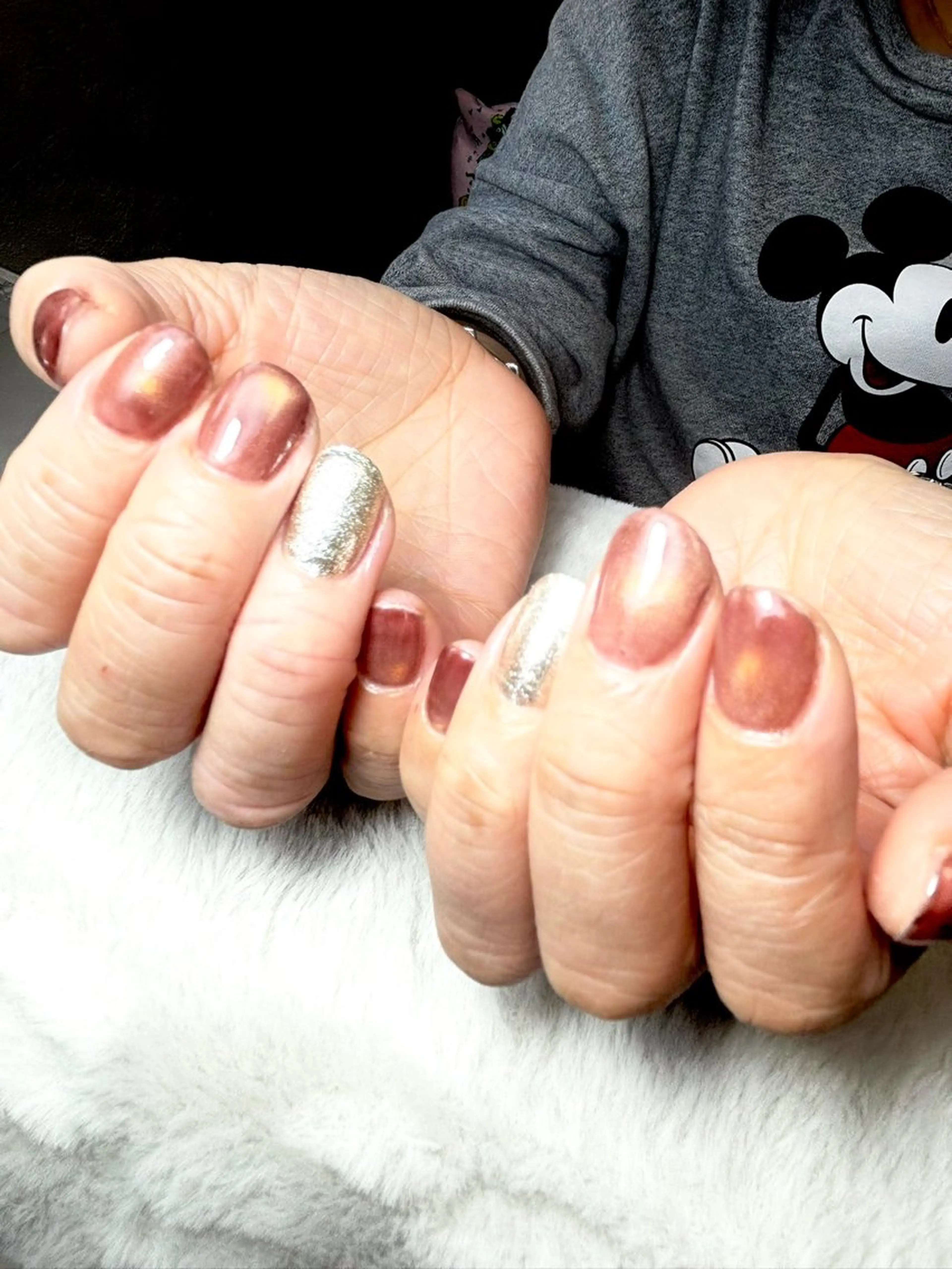 マグネット/フラッシュ　オフなしの写真