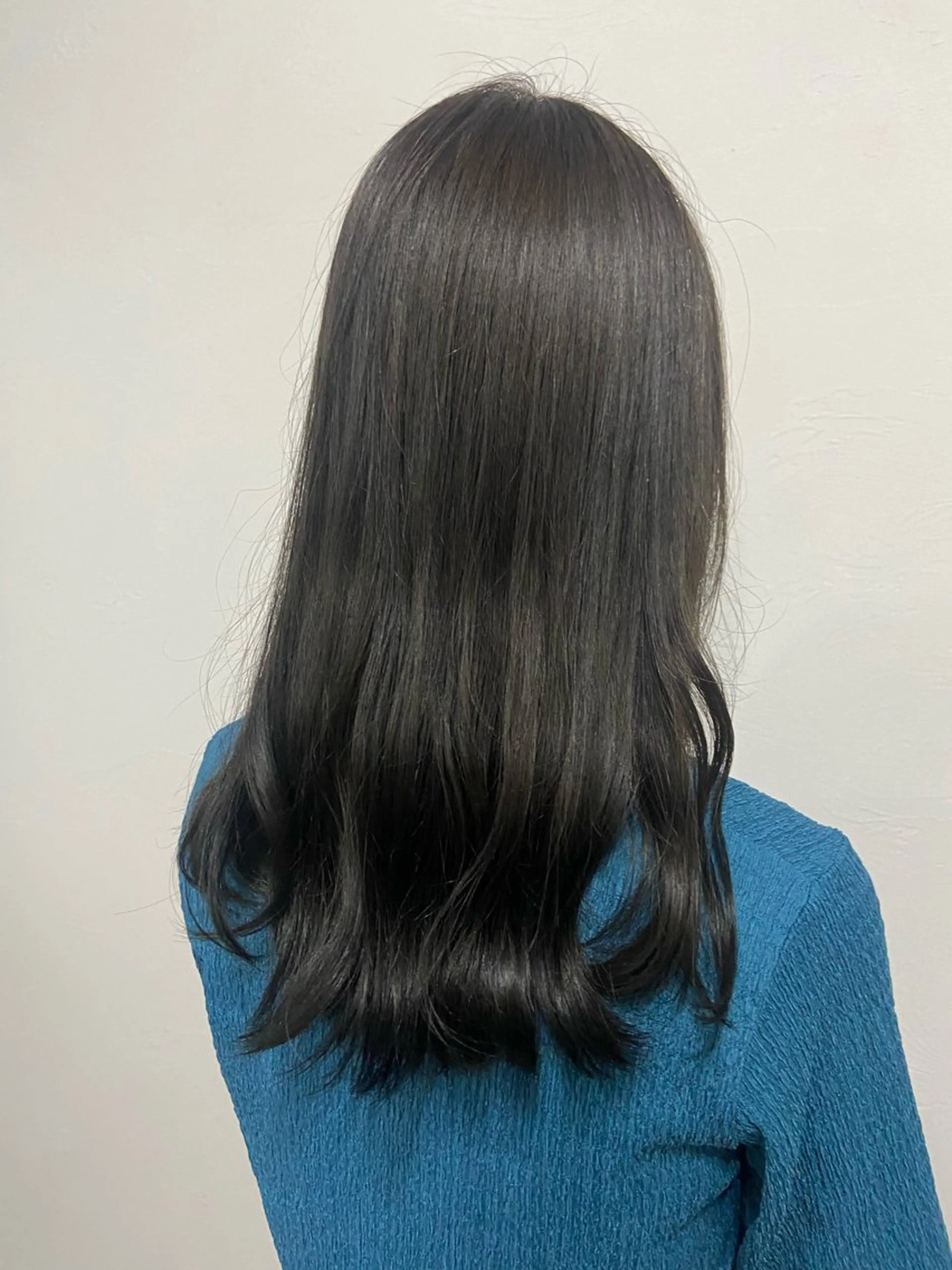 カラー 🍎韓国カラー licoris寛菜のヘアスタイル