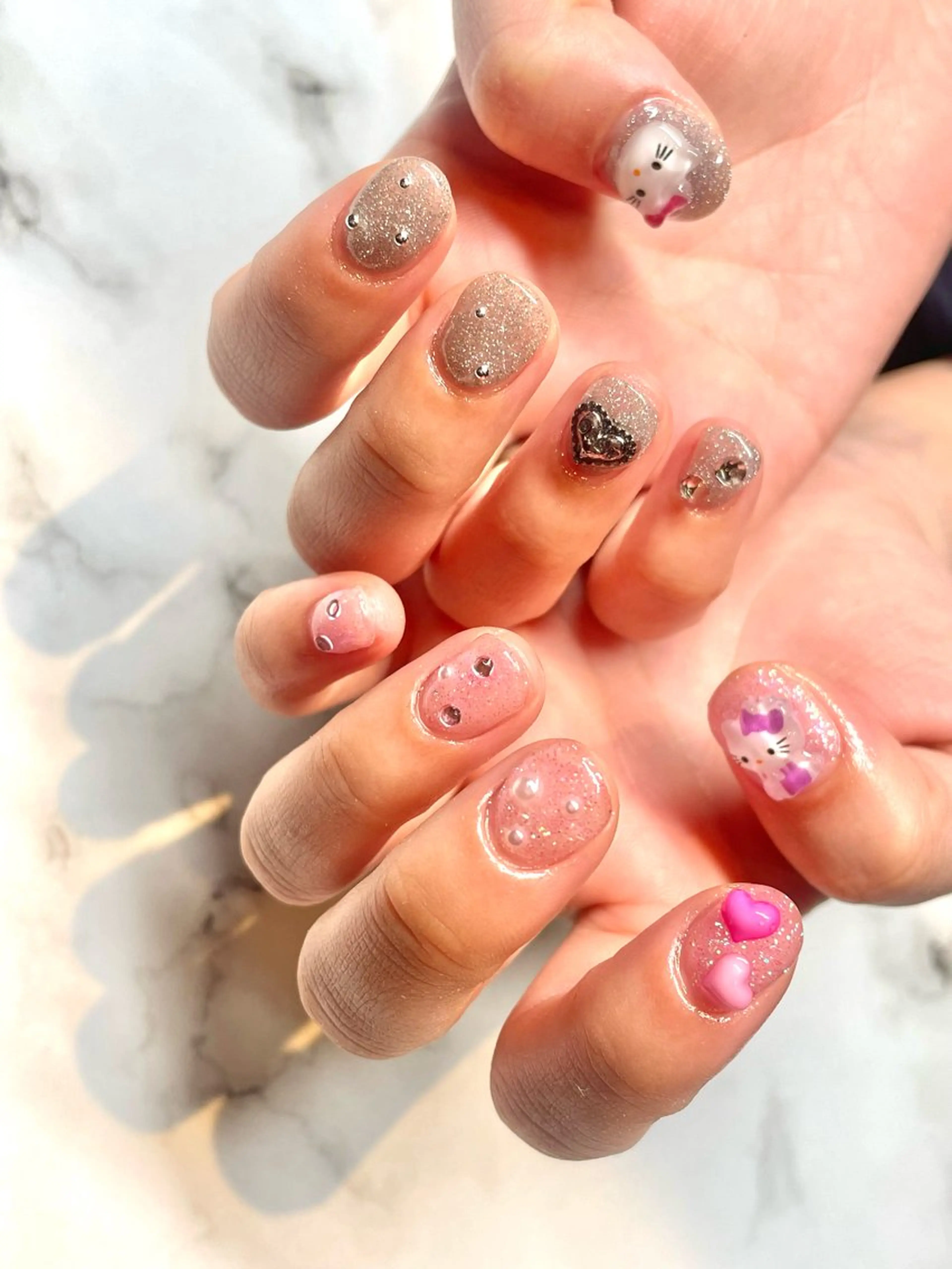 ネイル bea  merci所属・beamerci🌼 SHIORIのマツエク・マツパデザイン