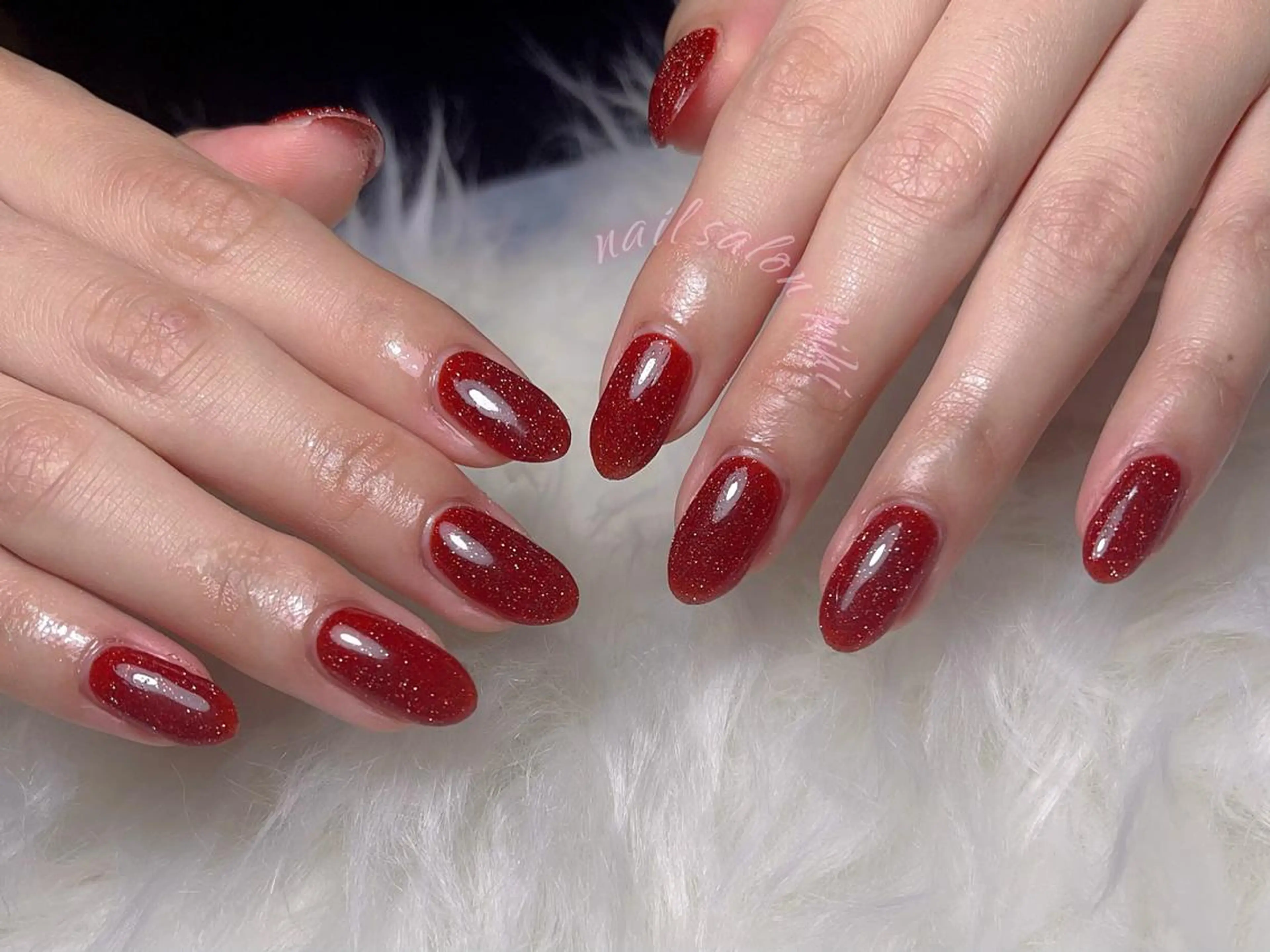 ネイル 清水 ユナのネイルデザイン