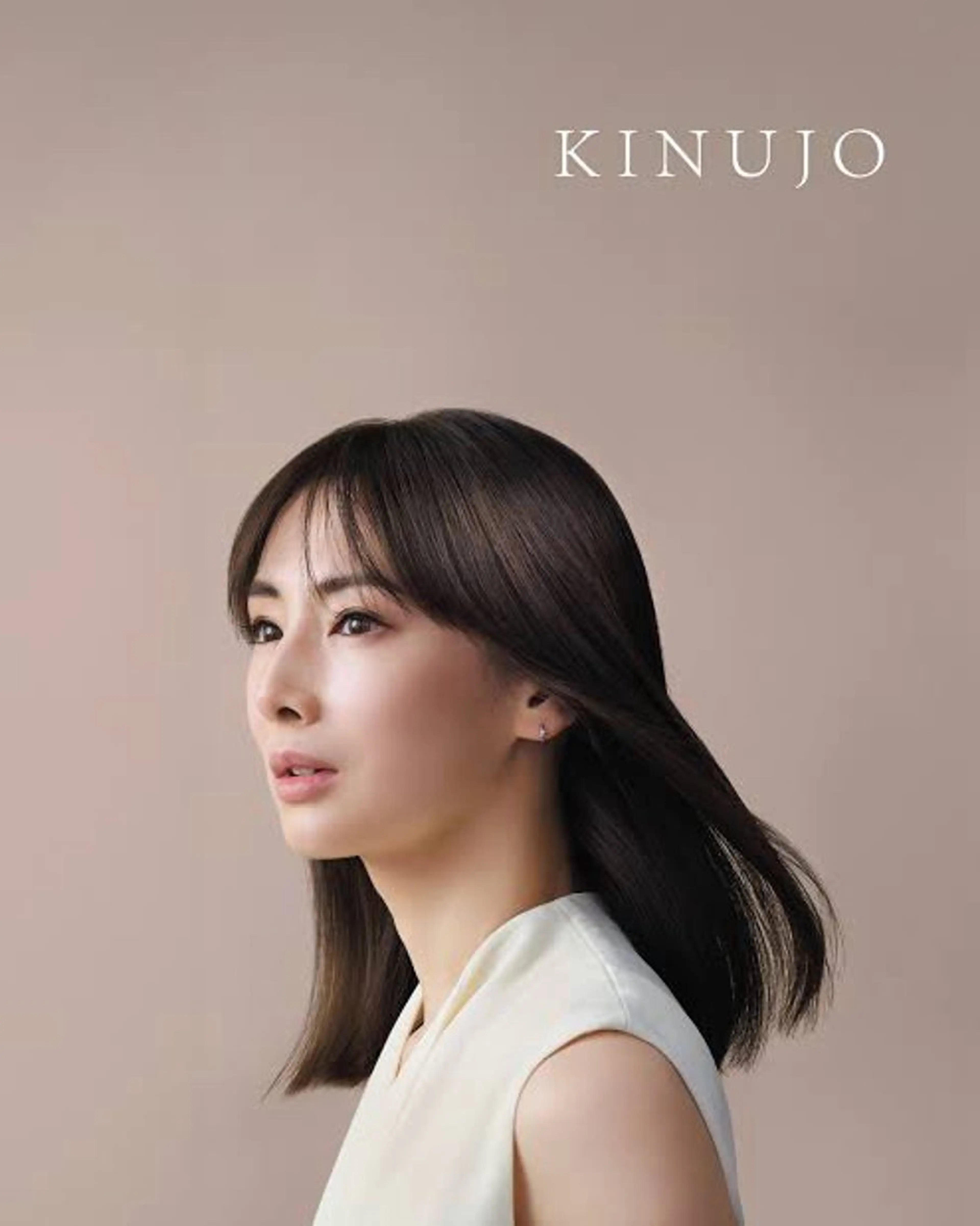 ロング カラー 透明感カラー✨🩵 韓国ヘアkanatoのヘアスタイル