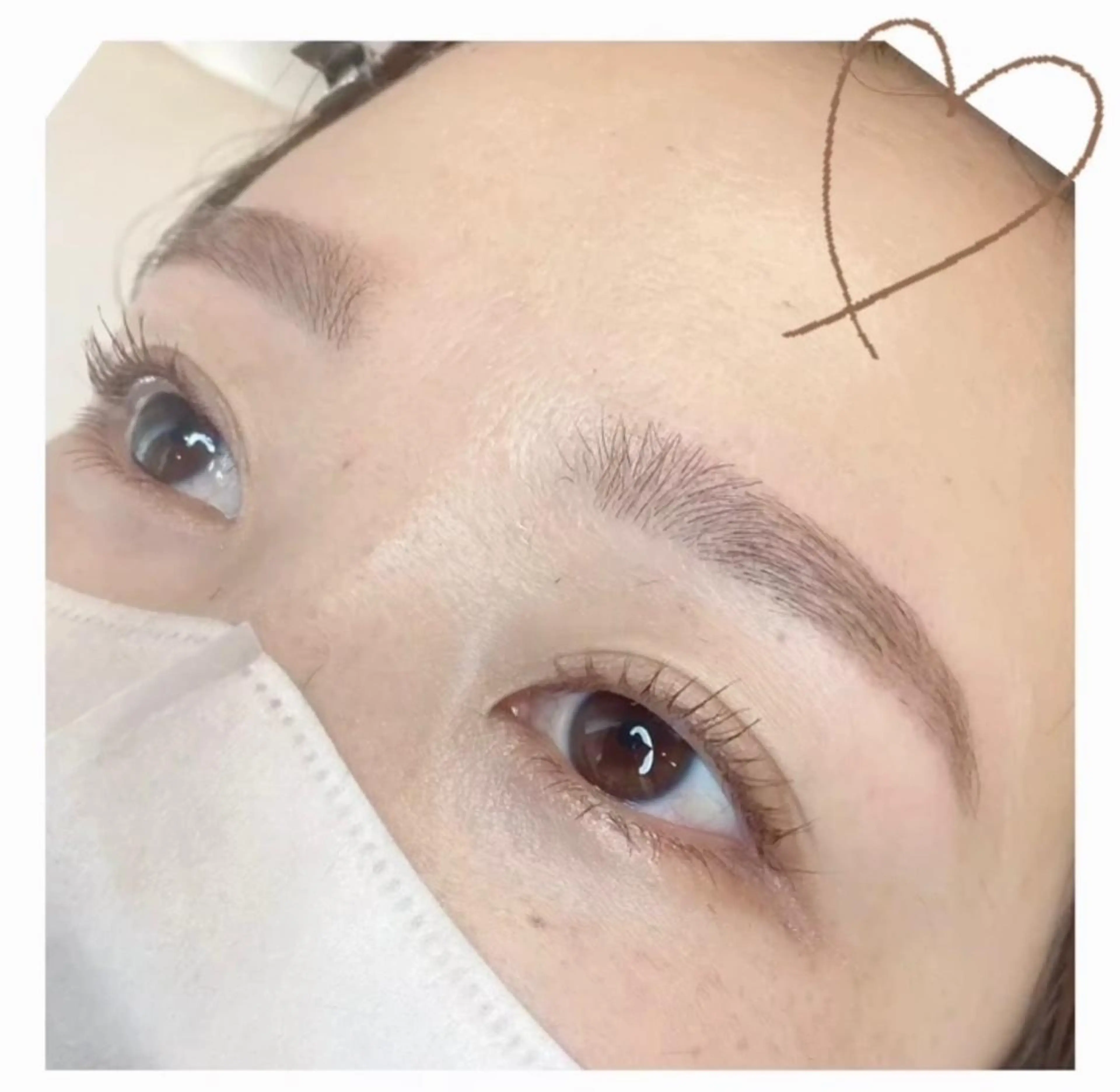 メンズ アイブロウ LELEGANCE eyelashのマツエク・マツパデザイン