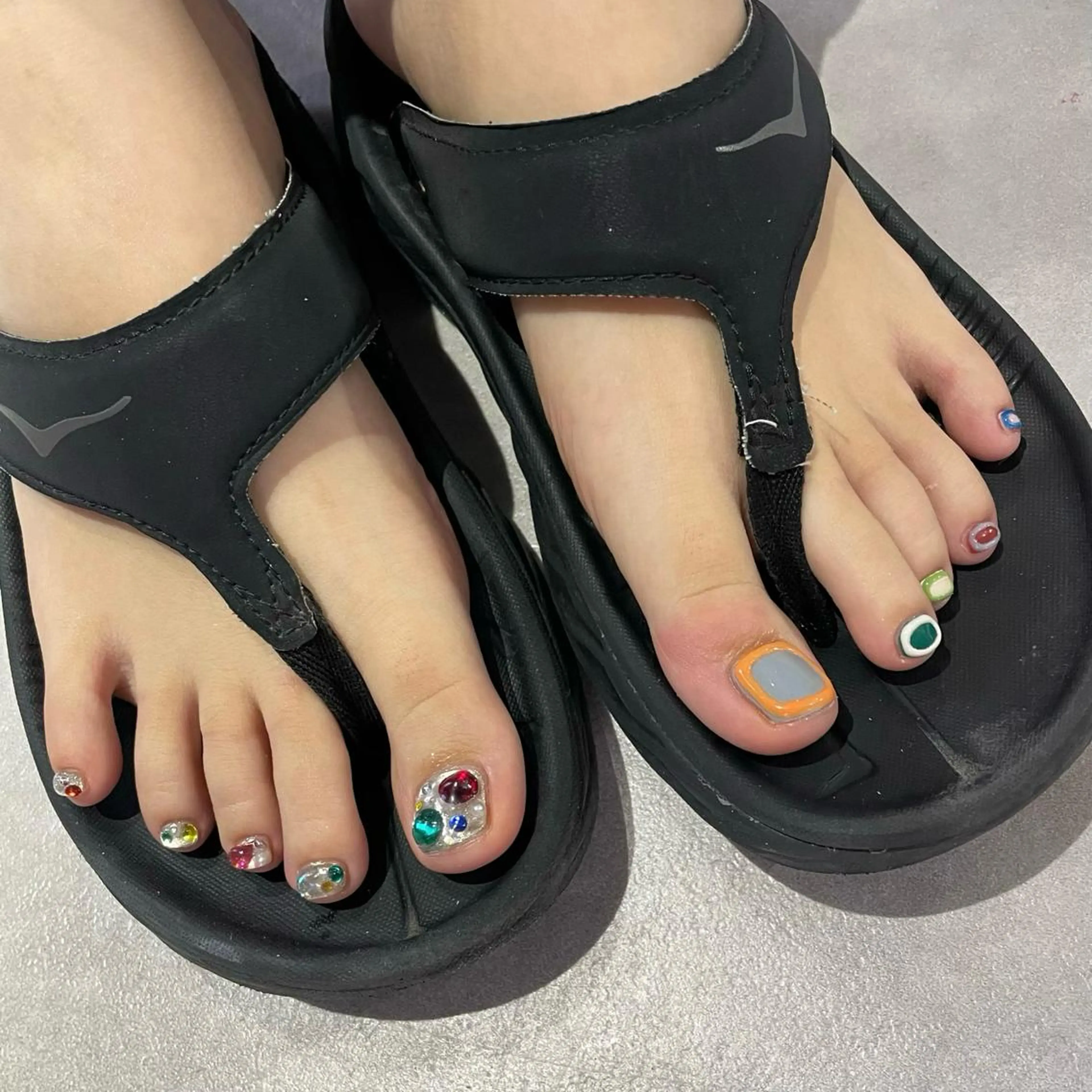 ネイル MAO ‪☆ 個性派 🪽のネイルデザイン