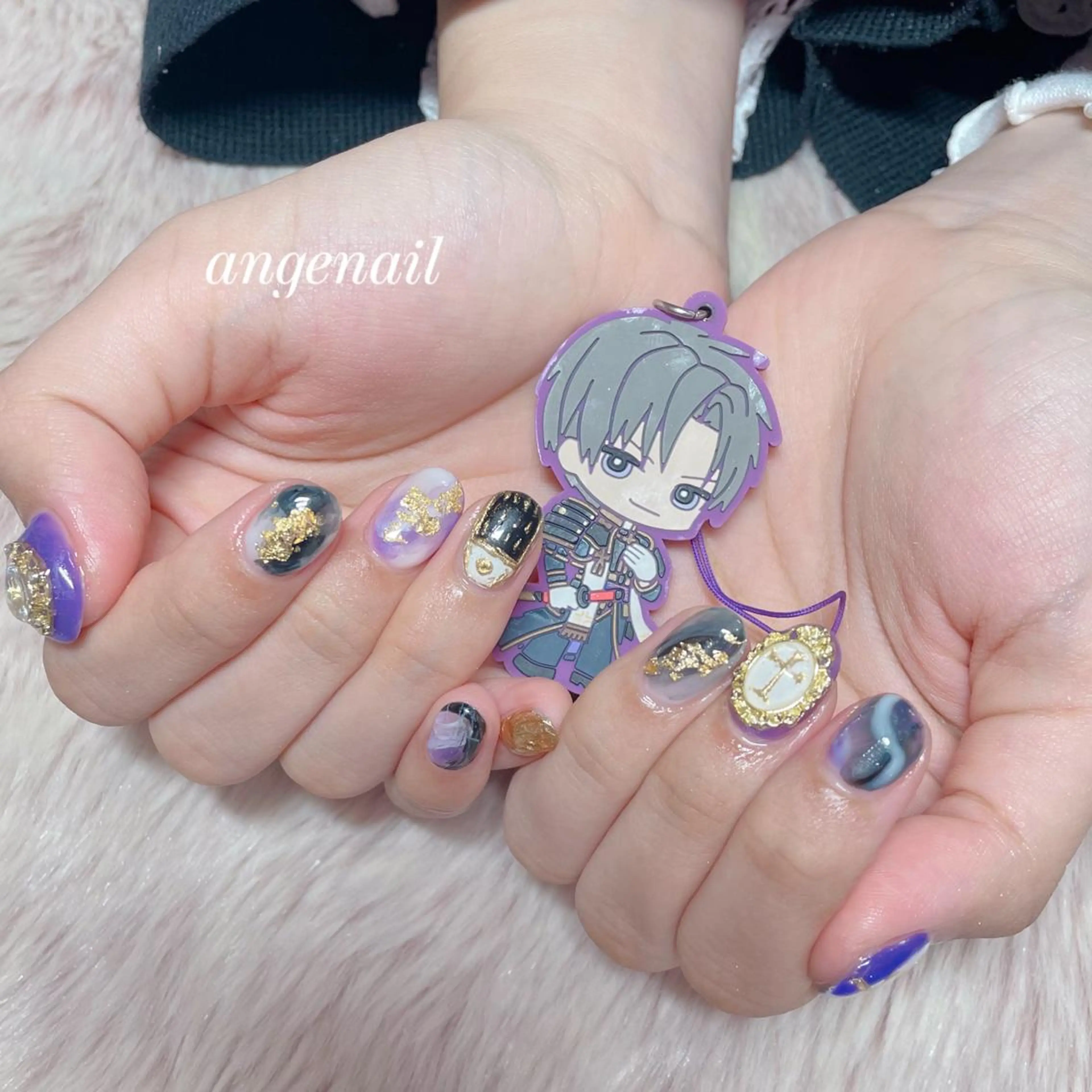 ネイル ハンドネイル オーナーネイリスト MAKIのネイルデザイン