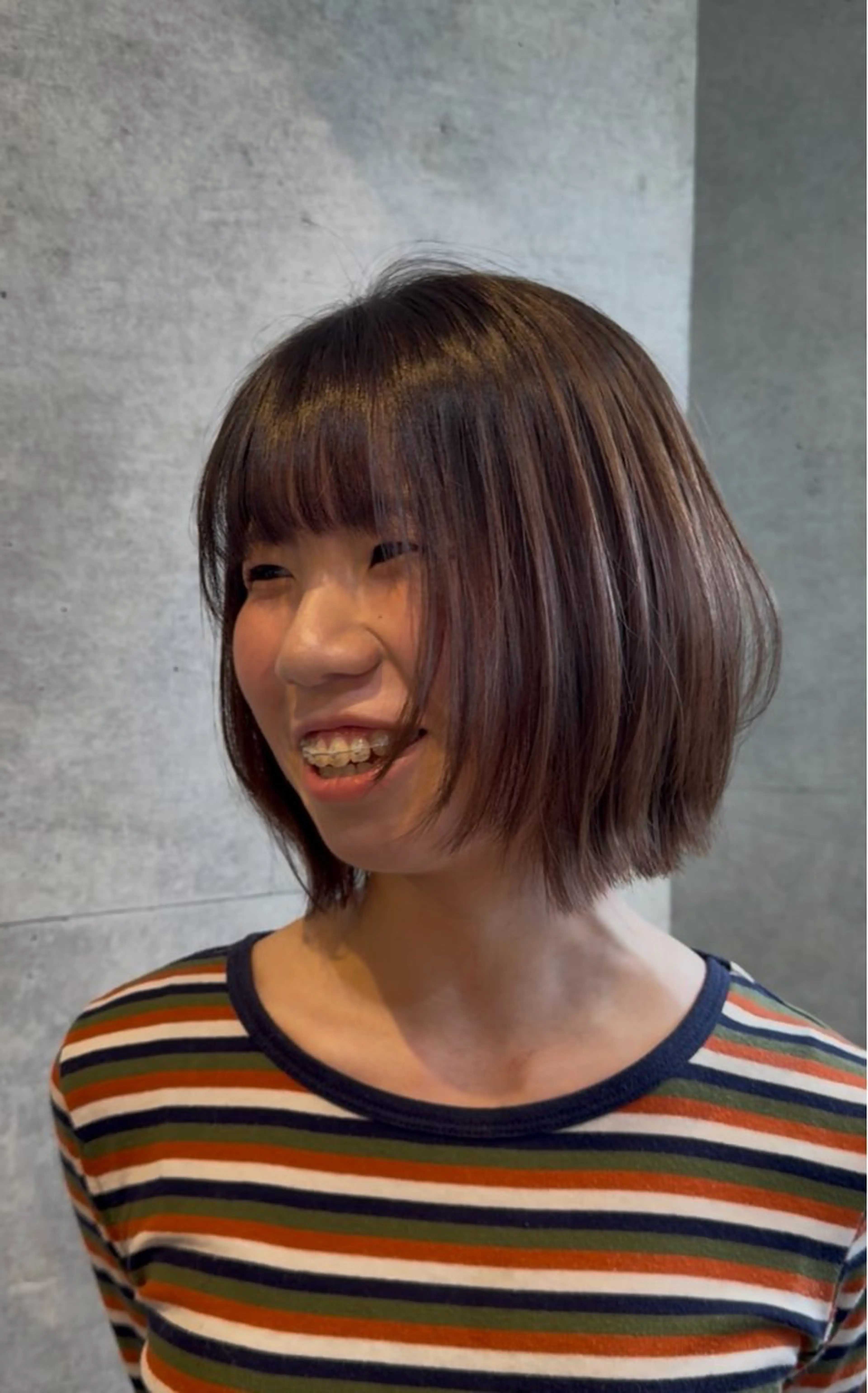 ミディアム カット urara/スパ 🌺aya🌺のヘアスタイル