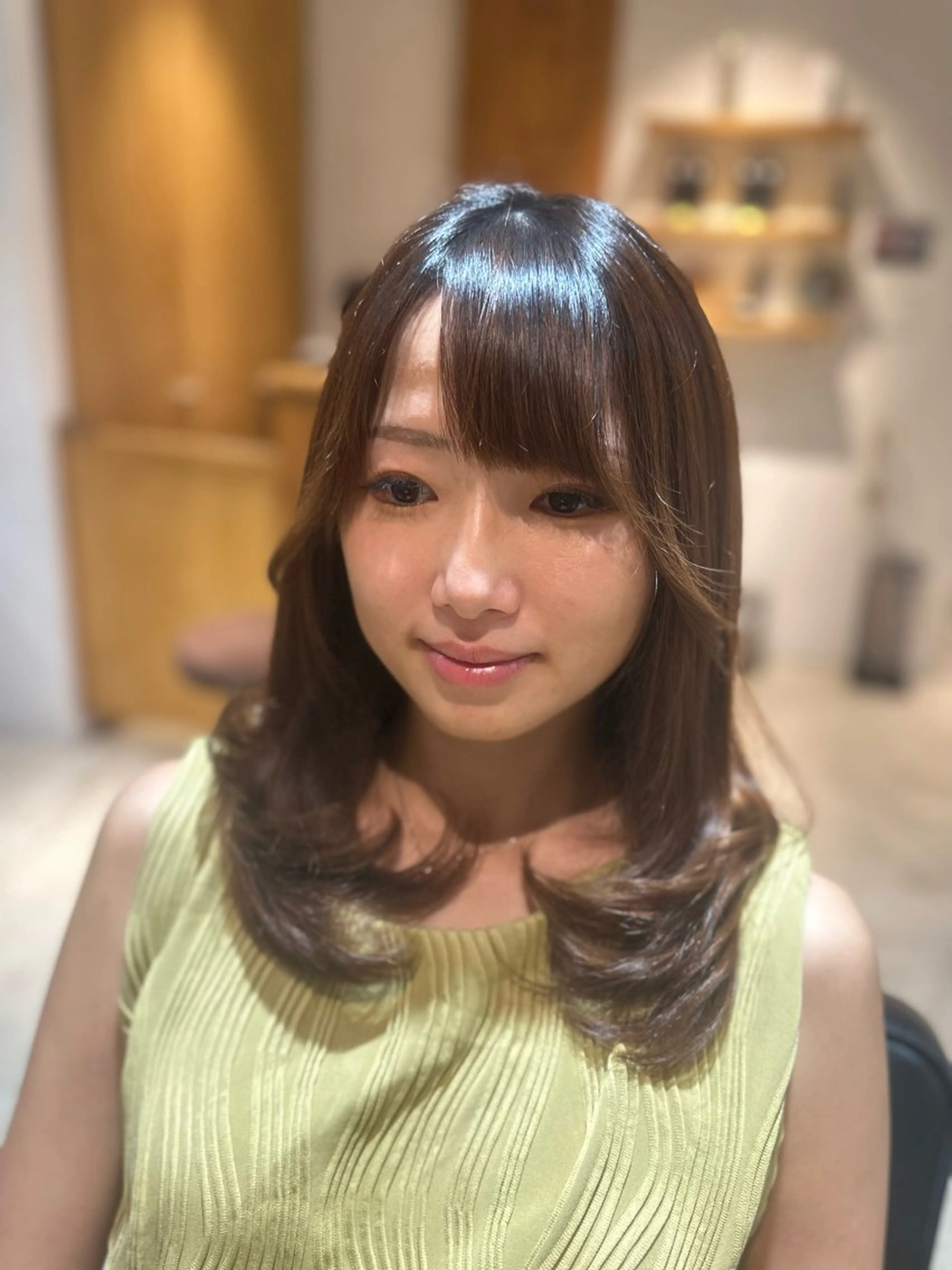 ロング 林 耕太郎のヘアスタイル