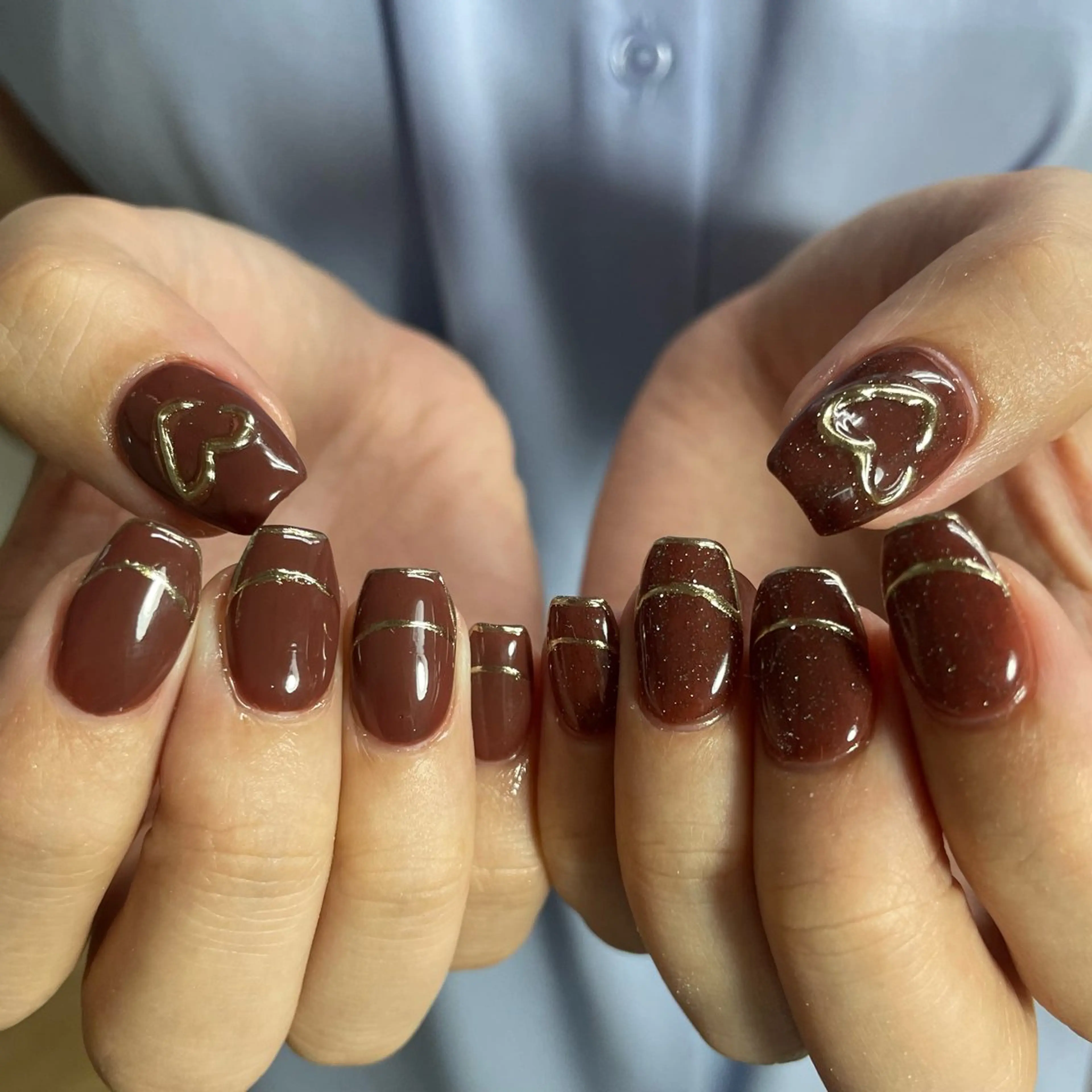 ネイル 持ち込み Ann nailのネイルデザイン