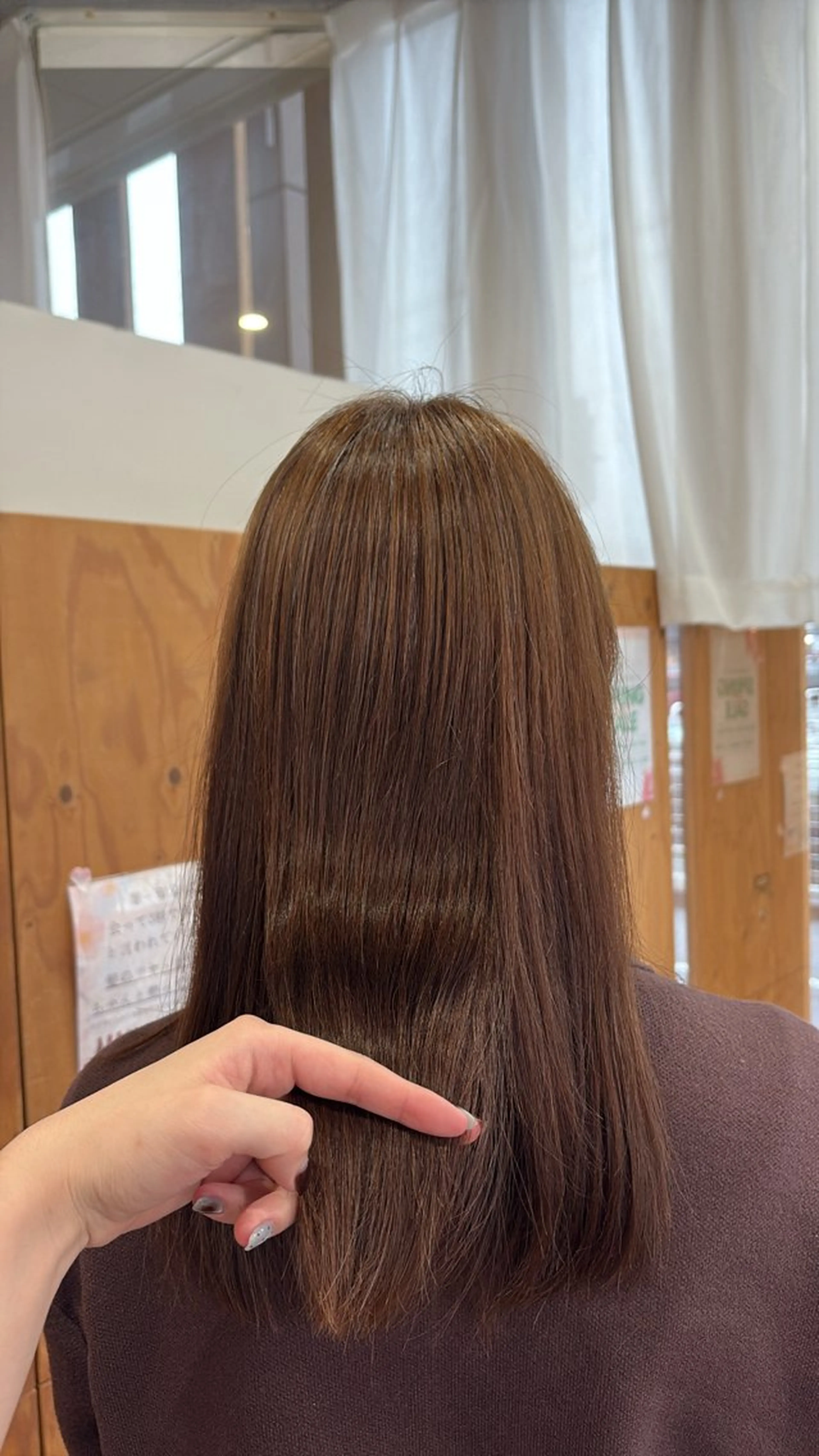 ロング ヘアカラー 【monet】川村 海音のヘアスタイル