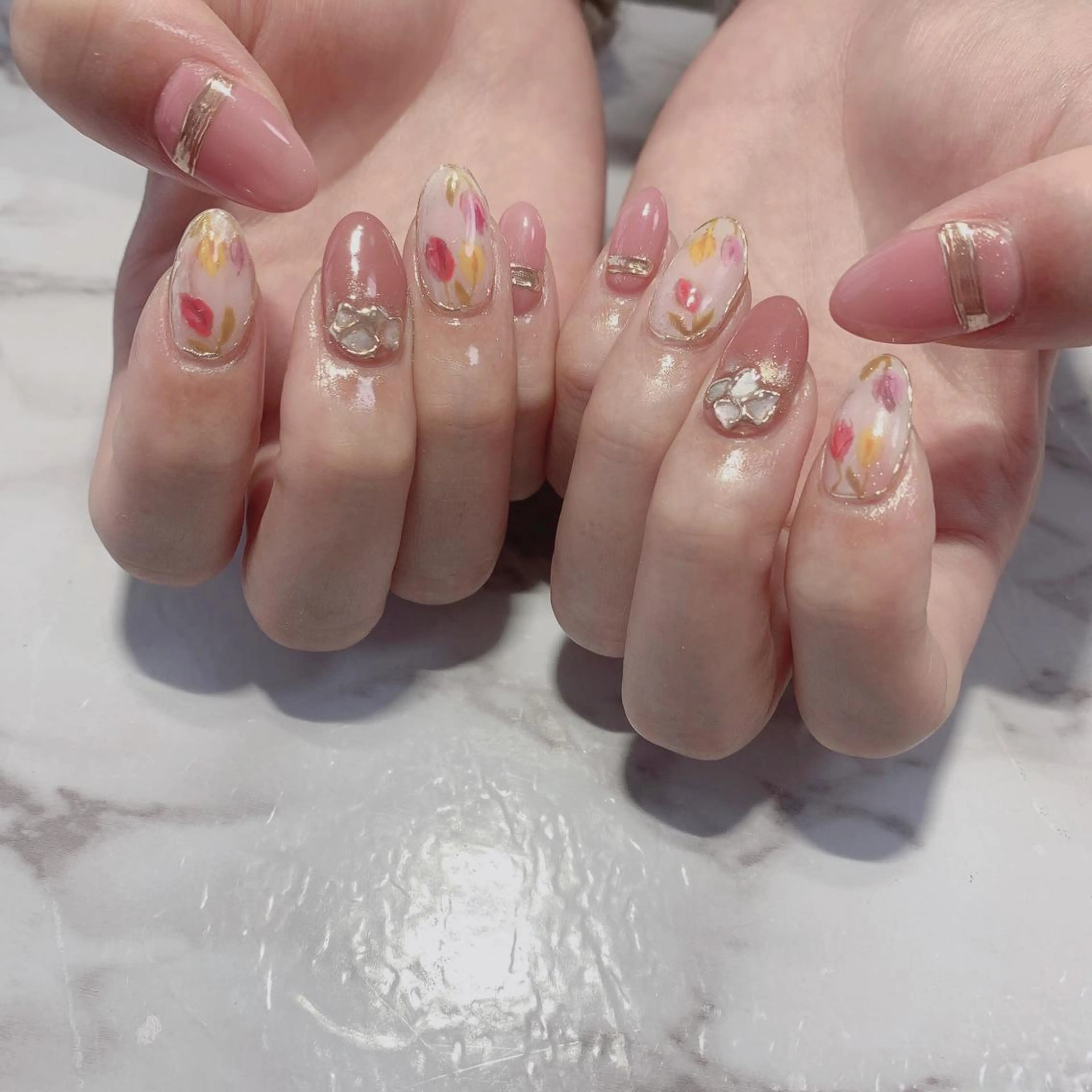 ネイル Ally's Nailのネイルデザイン