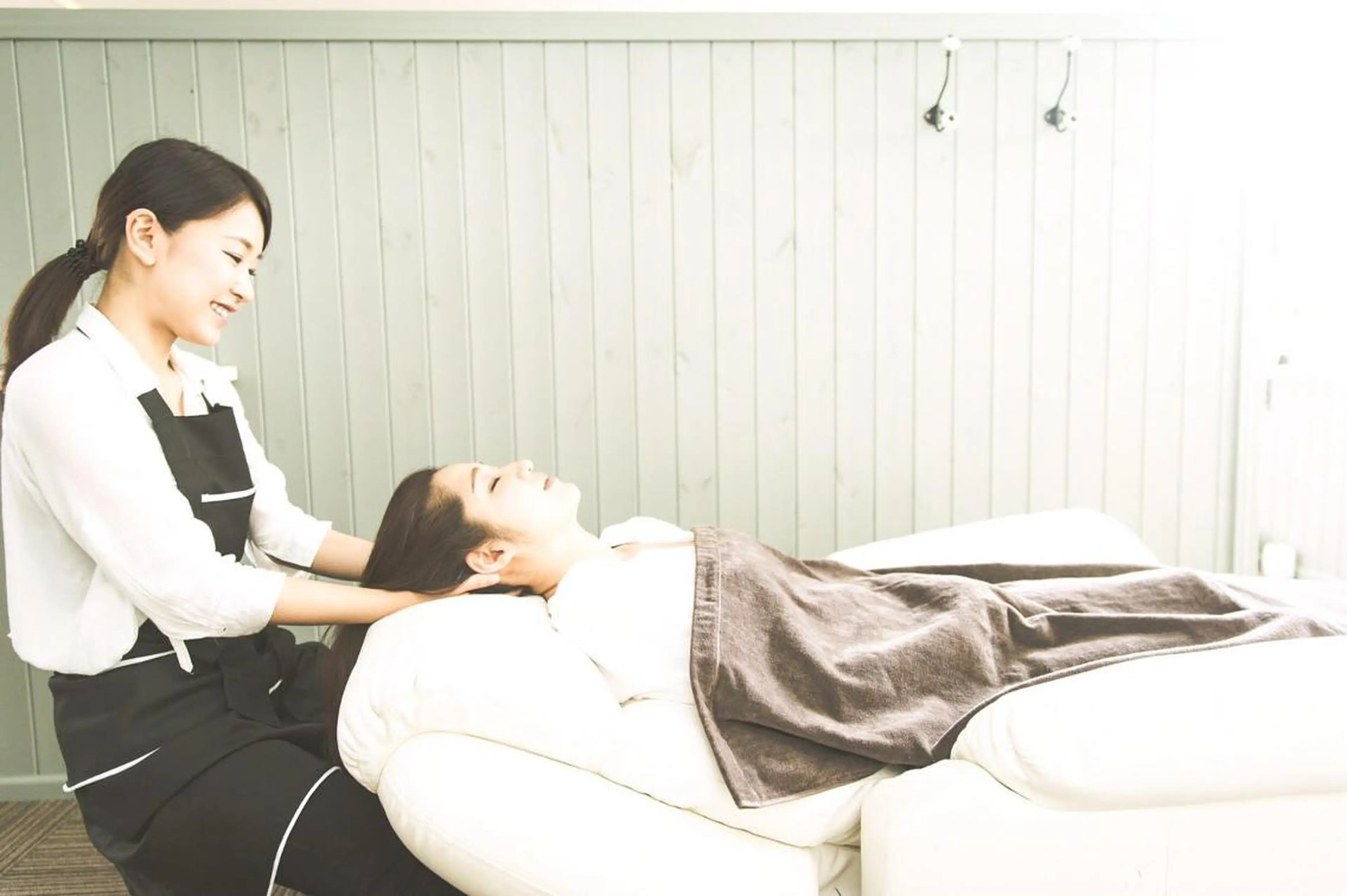 ヘッドスパ ナカムラ ハルカのヘアスタイル