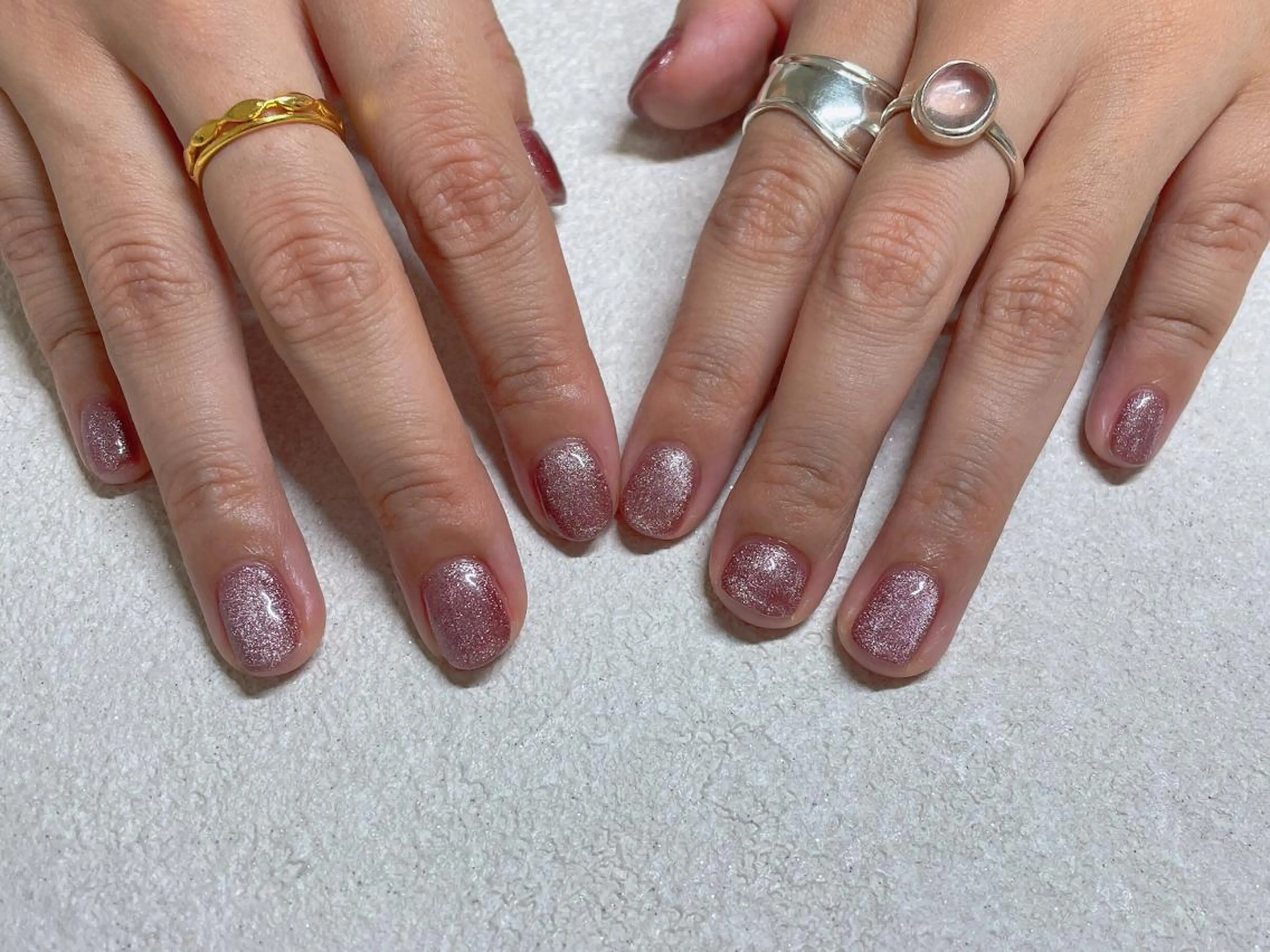 ネイル オーロラネイル フラワーネイル フットネイル フレンチネイル ジェルネイル ハンドネイル mogunail &blowのネイルデザイン