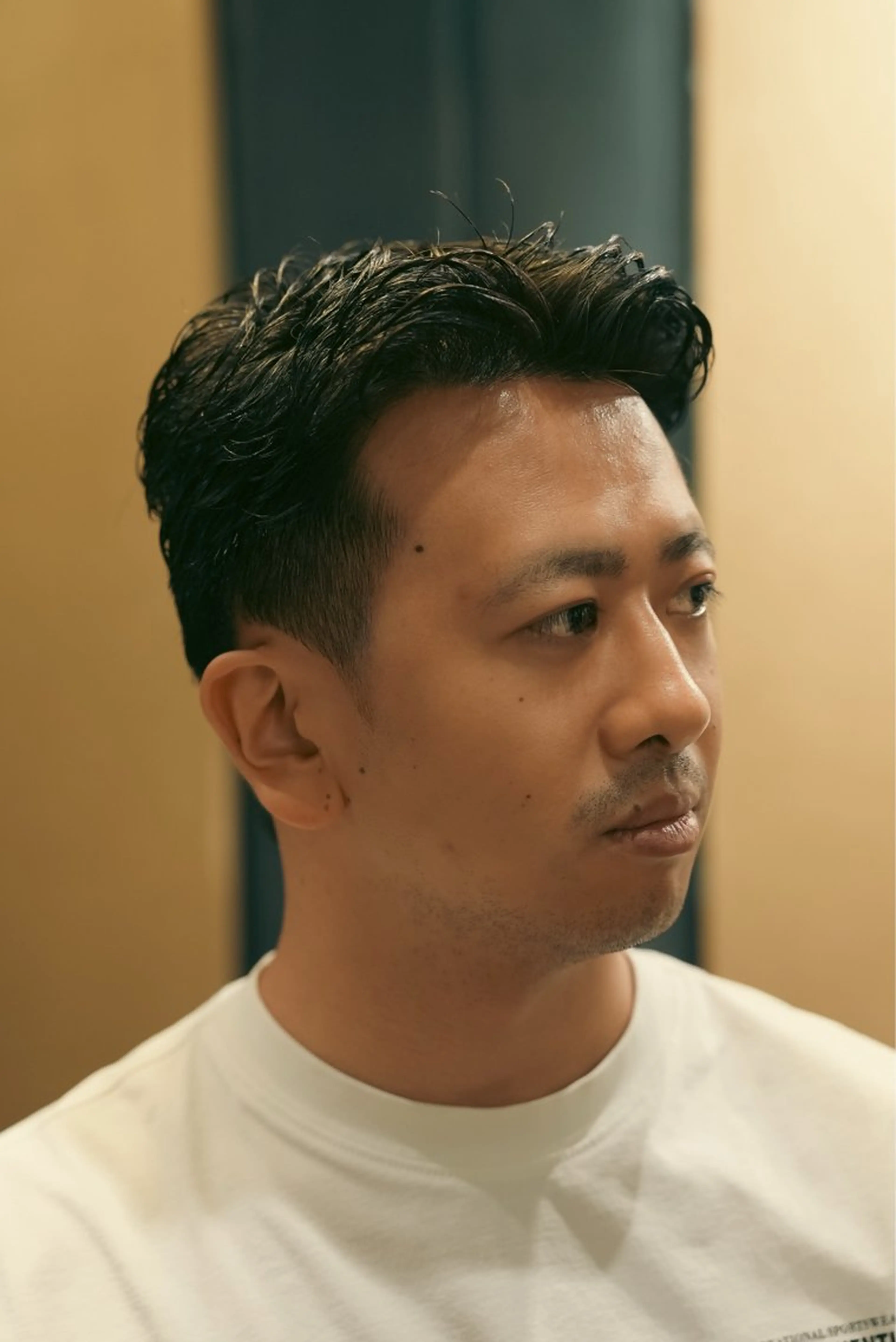 メンズ メンズカット募集中 いわたもえのヘアスタイル