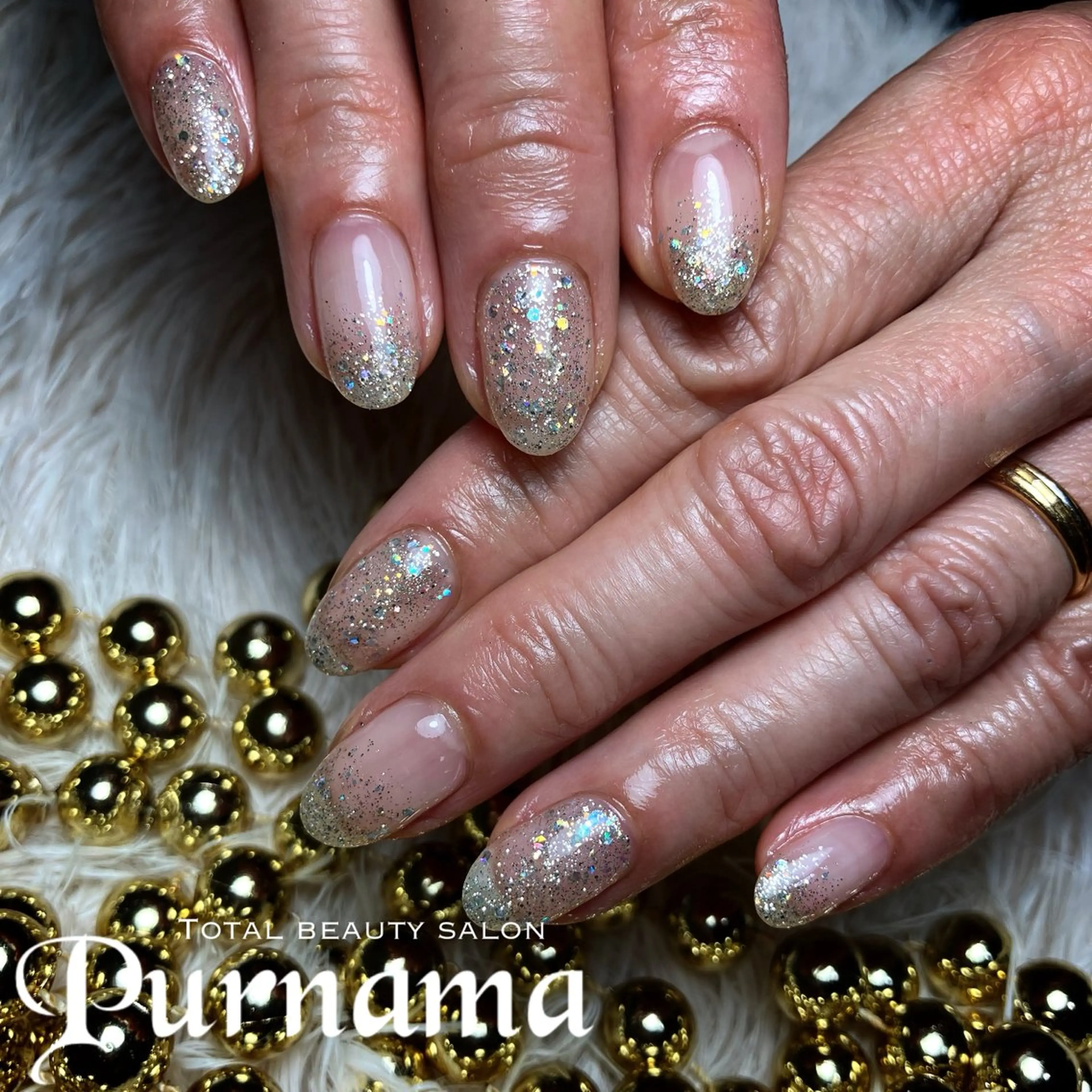 ネイル ハンドネイル Purnama あきのネイルデザイン