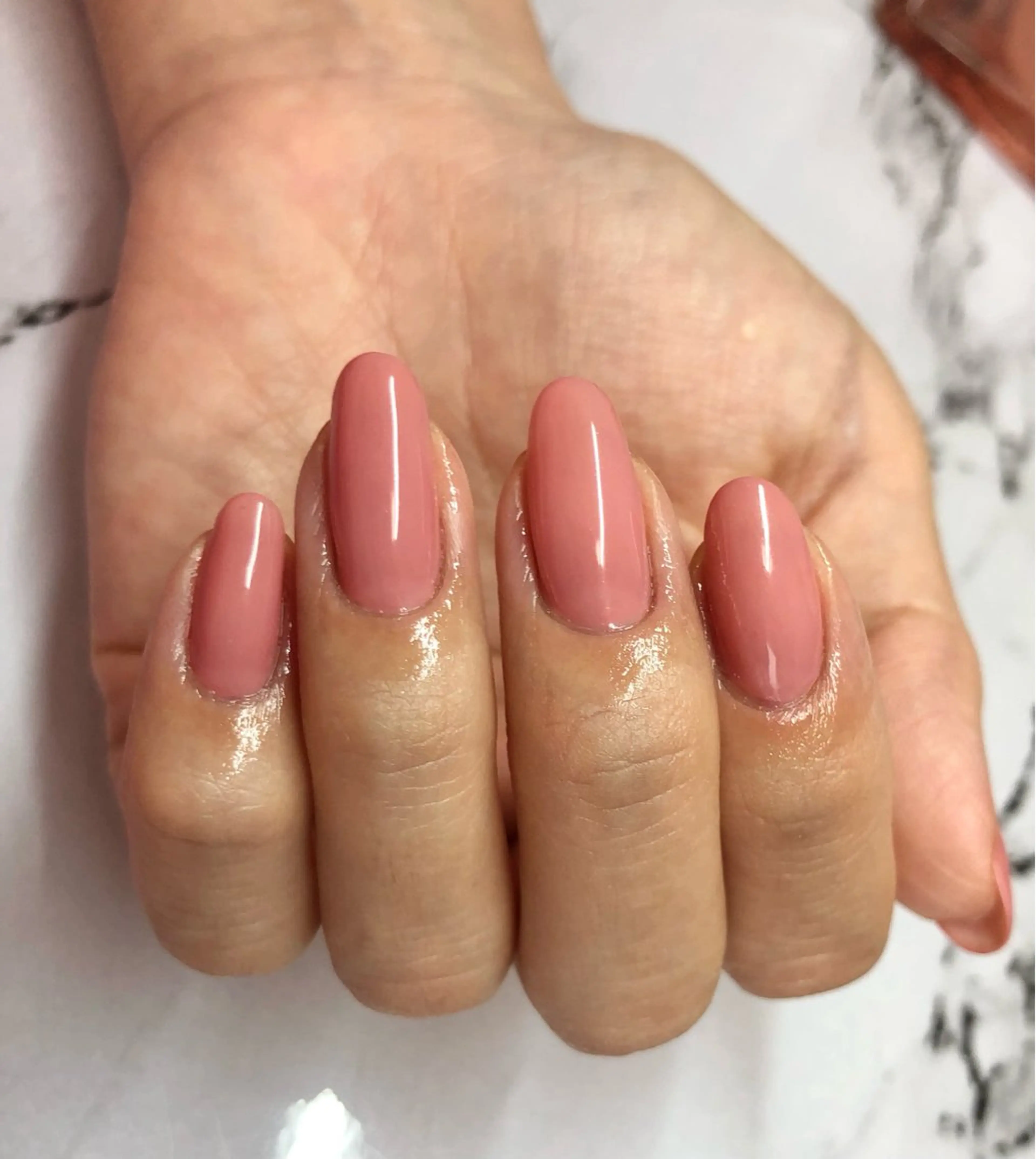 ネイル ワンカラーネイル Komuro Erikaのネイルデザイン