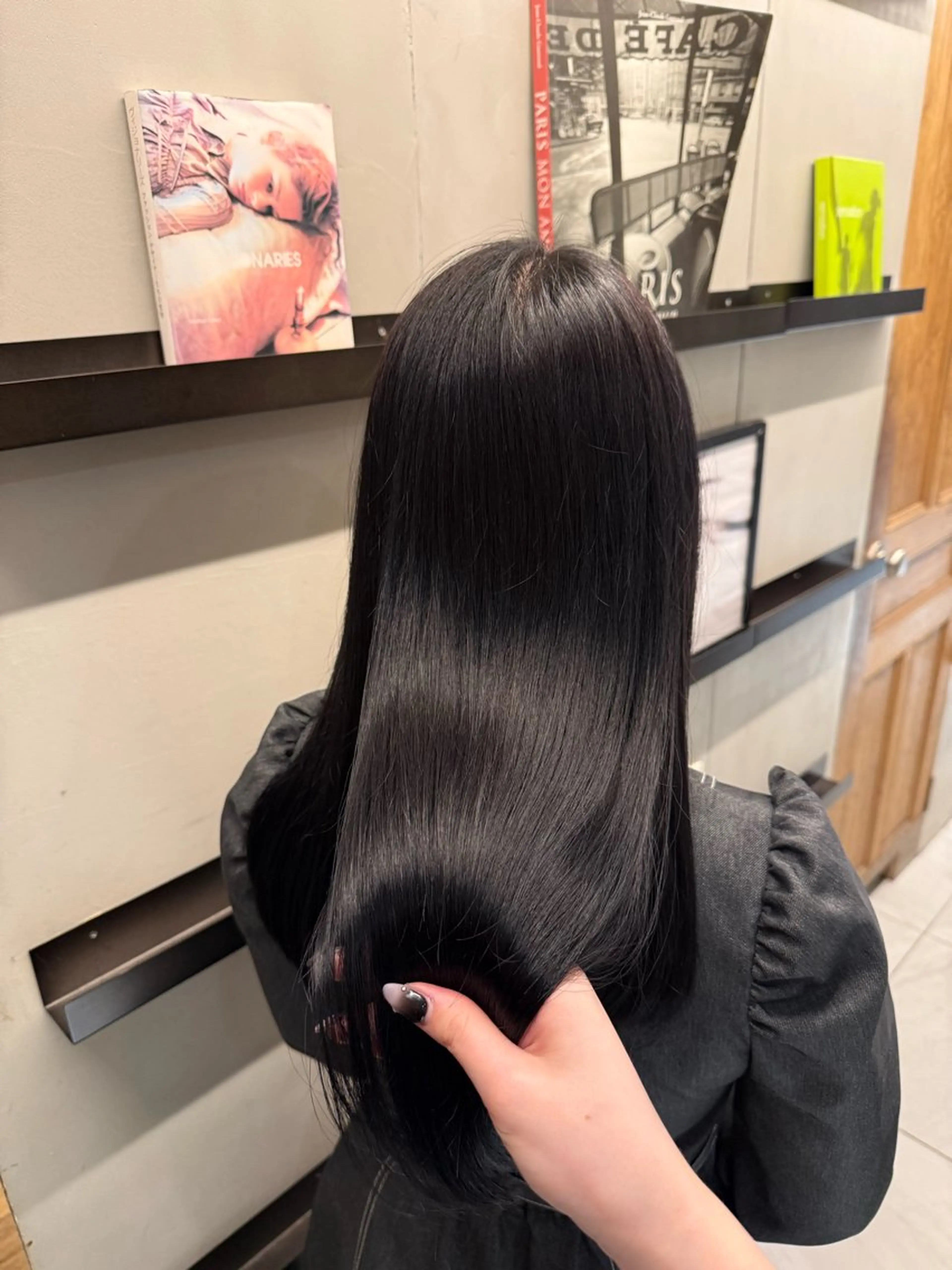 [期間限定️🫧]ロングカット➕艶カラー➕mbsh➕trの写真