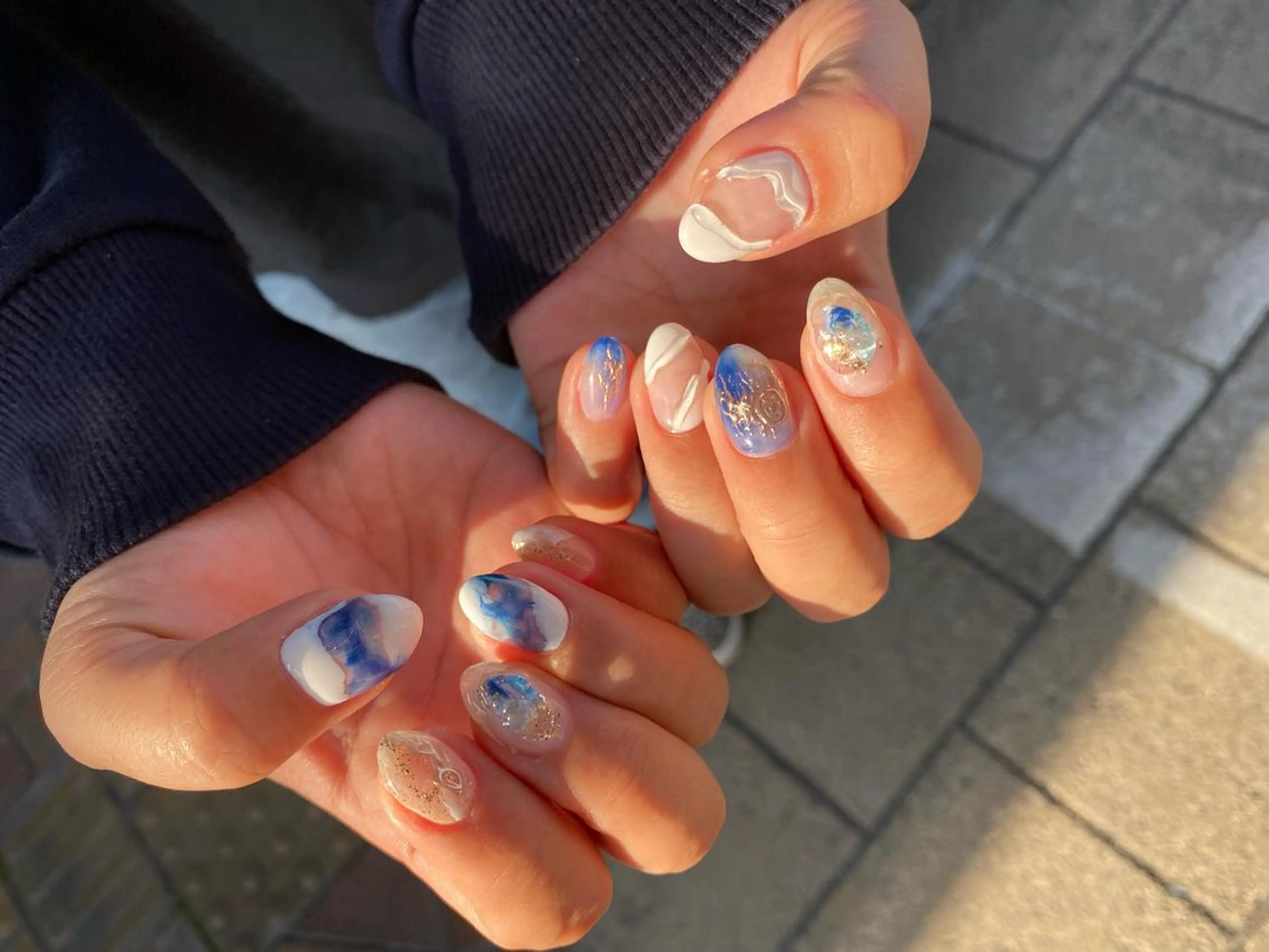 ネイル nailsalon ∞ ﾐｶﾅﾙ ∞のネイルデザイン