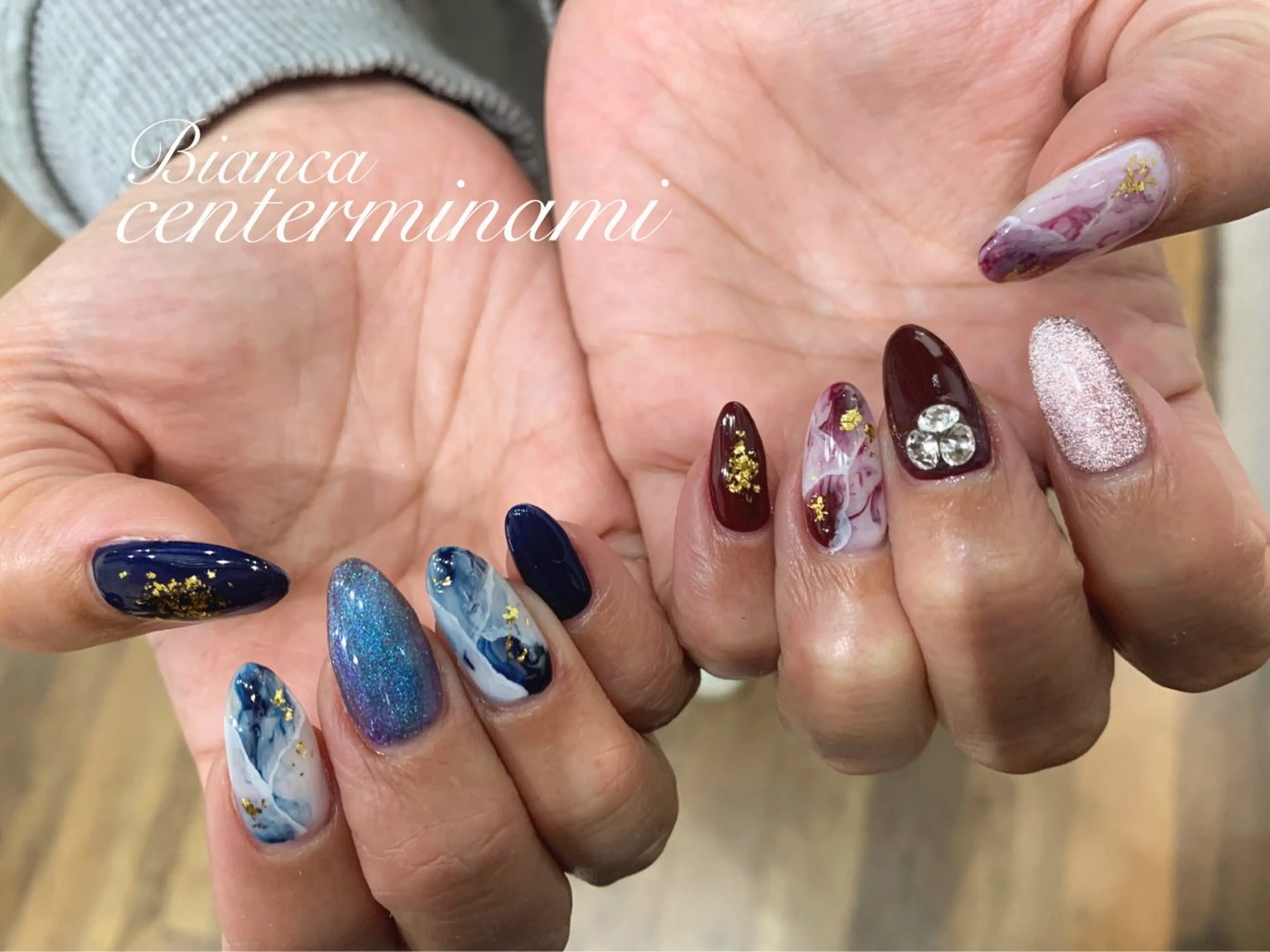 ネイル ハンドネイル Bianca KIKUTIHARAのネイルデザイン