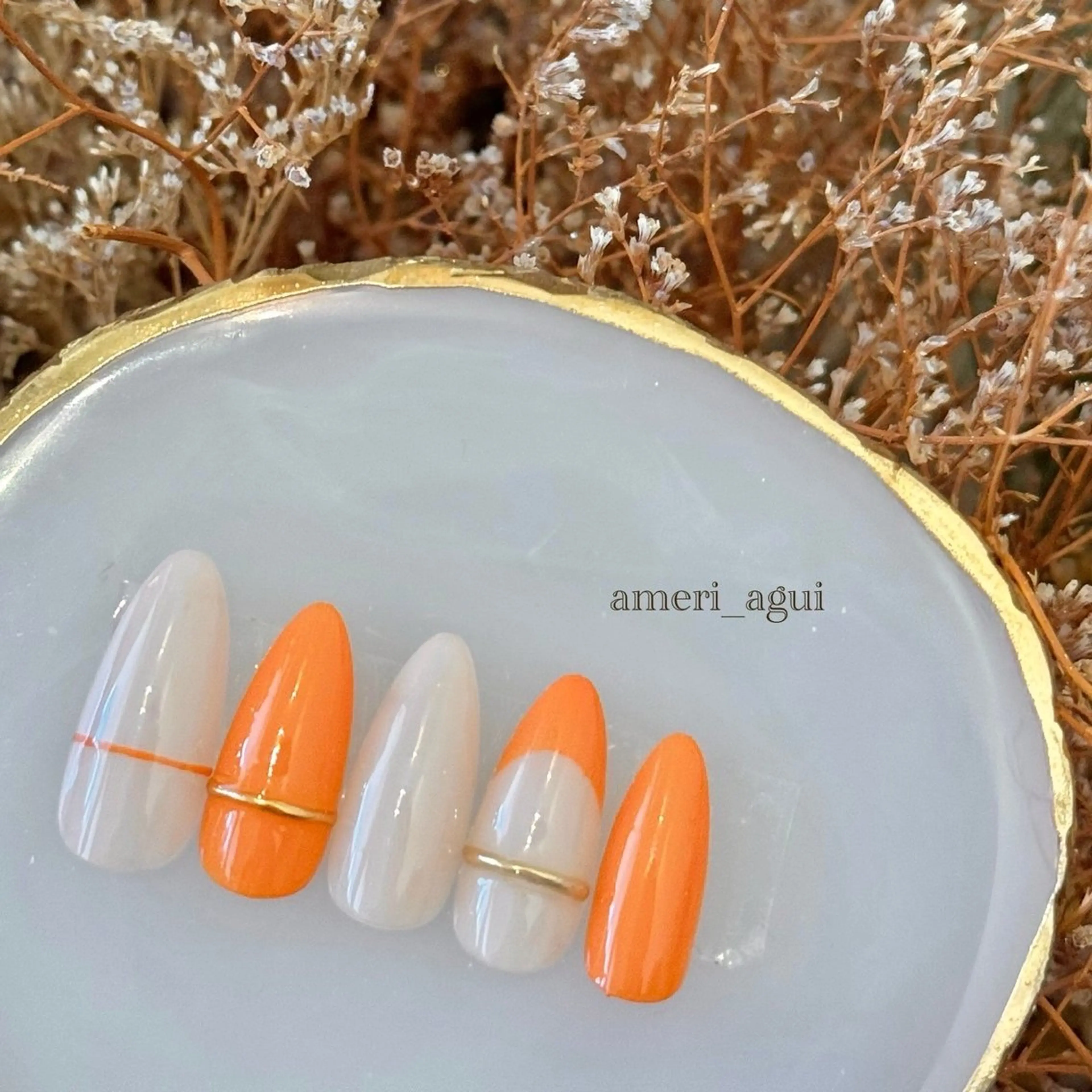 ネイル ameri(アメリ)所属・ameri (アメリ)阿久比店のネイルデザイン