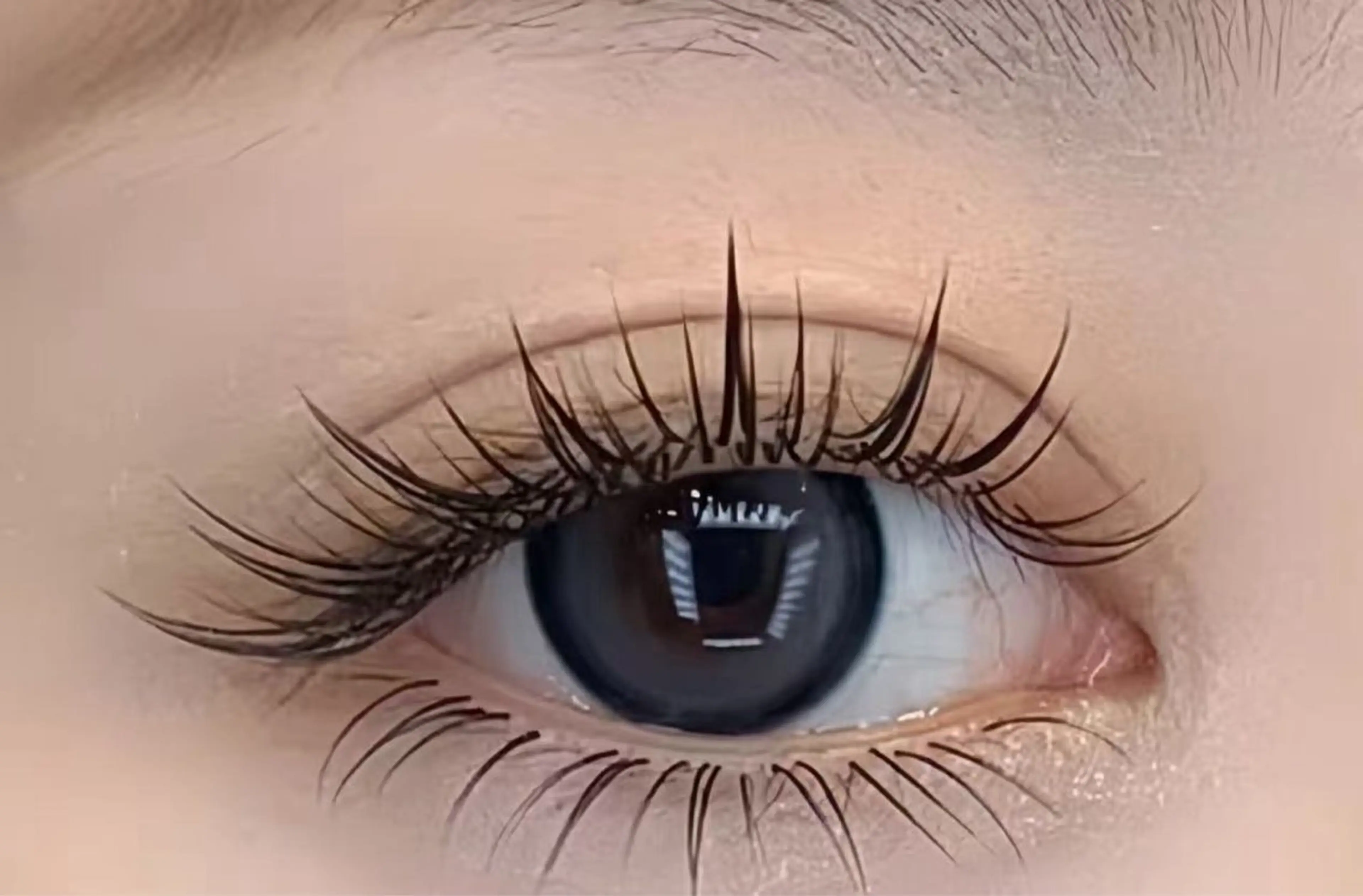 (LED付き)漫画デザインフラットラッシュ120本、(140本+500)オフあり+500 再来ok+500の写真