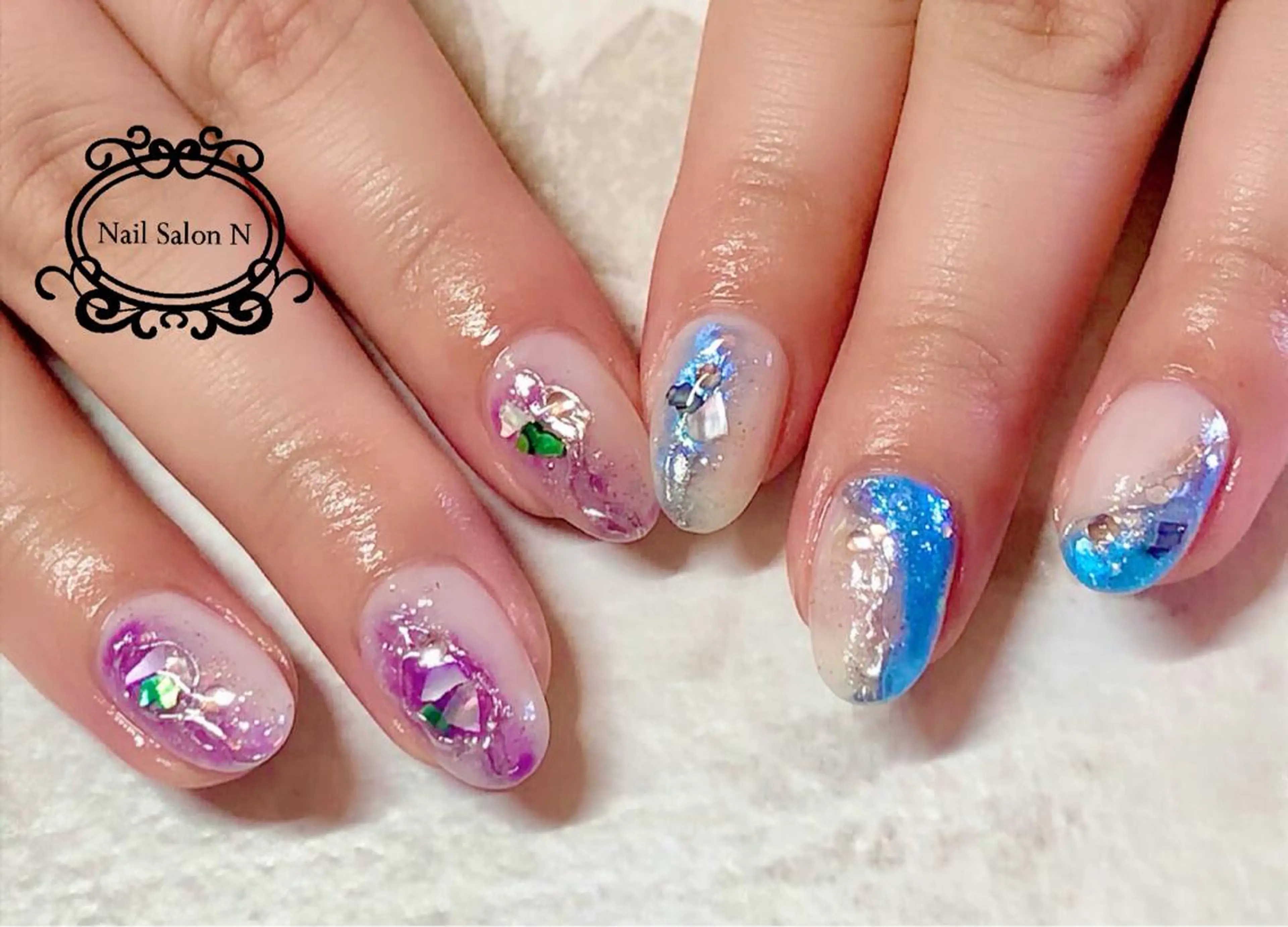 ネイル Nail Salon Nのネイルデザイン
