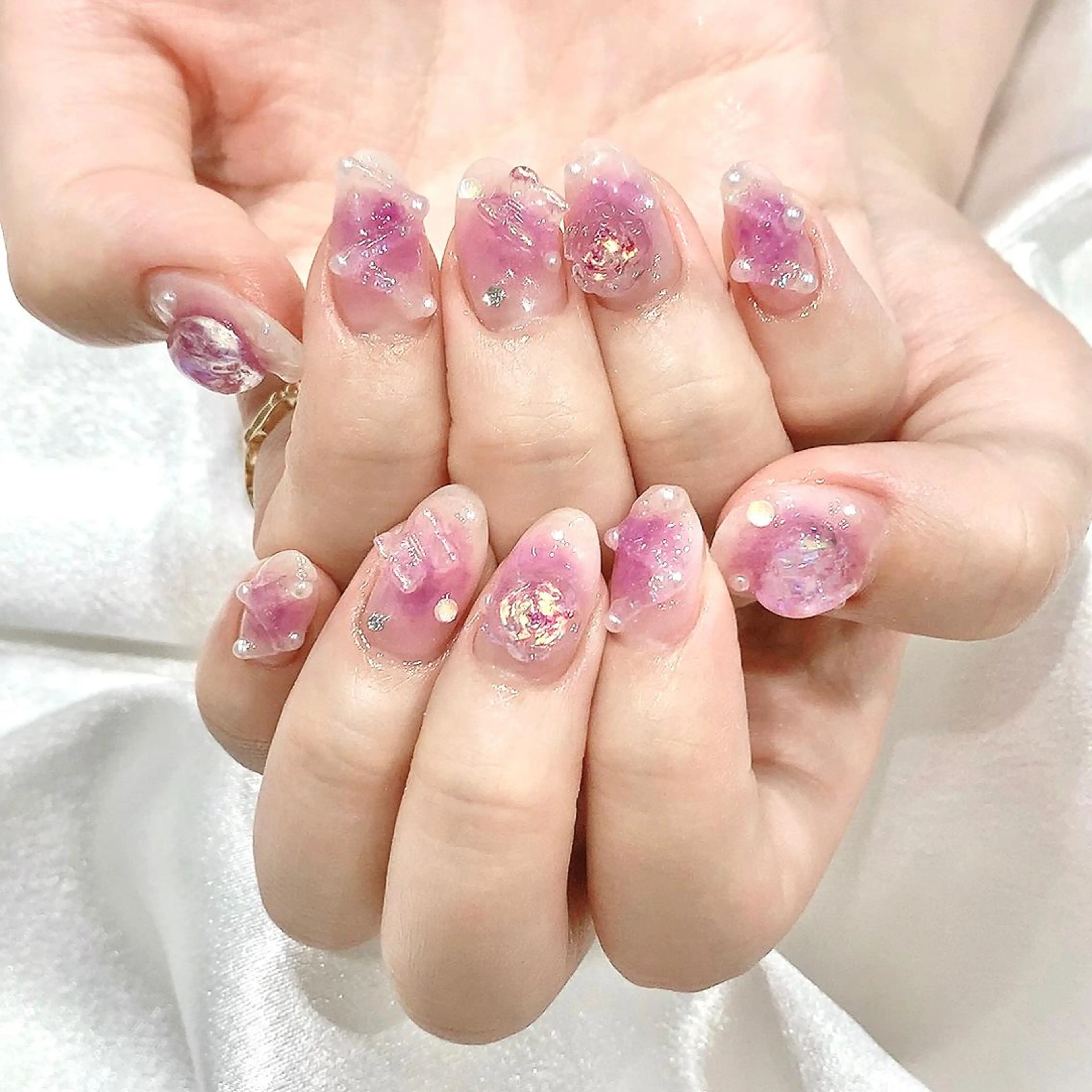 ネイル ハンドネイル Sachi Nail上野のネイルデザイン