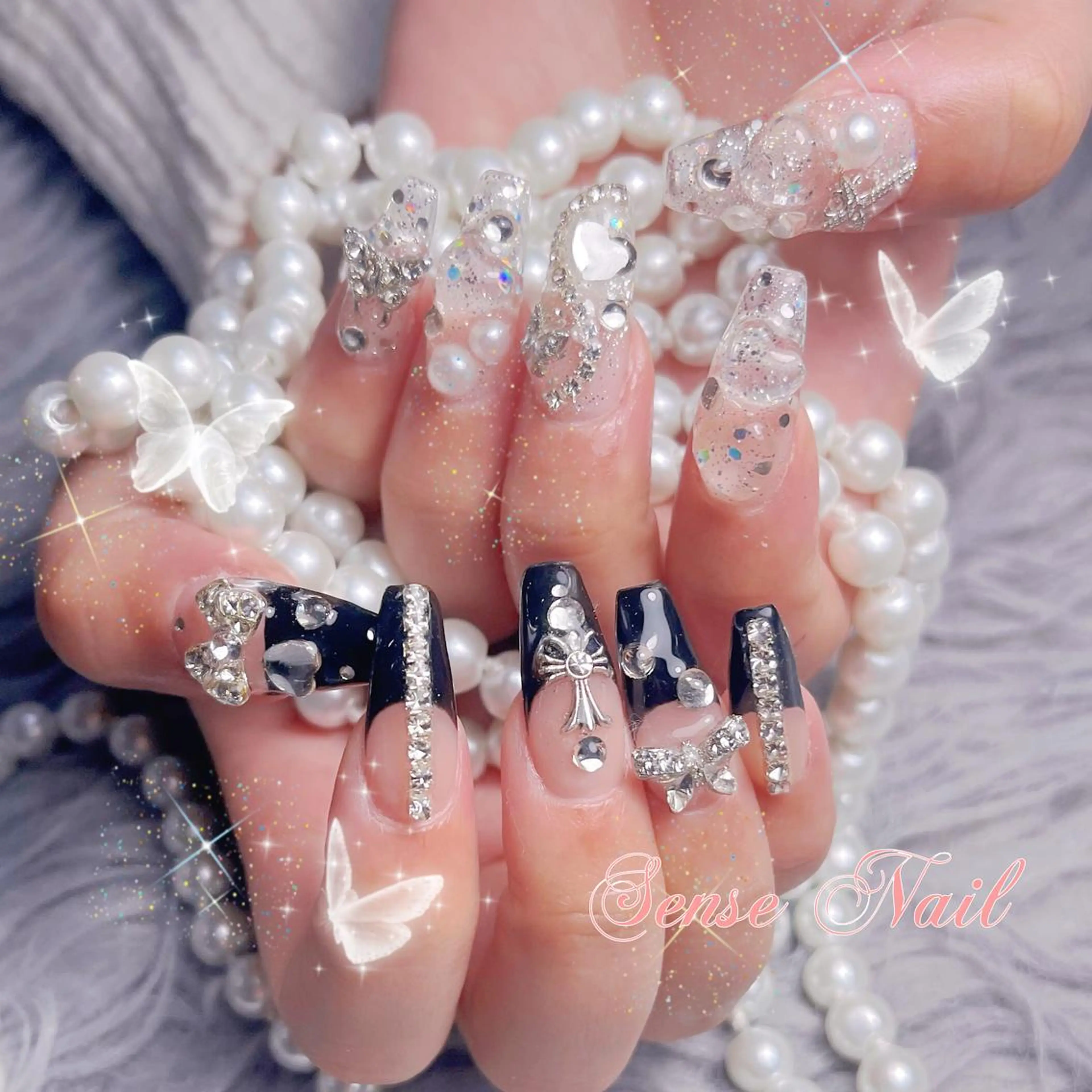 ネイル ハンドネイル 🎀Sense Nail新宿店🎀のネイルデザイン