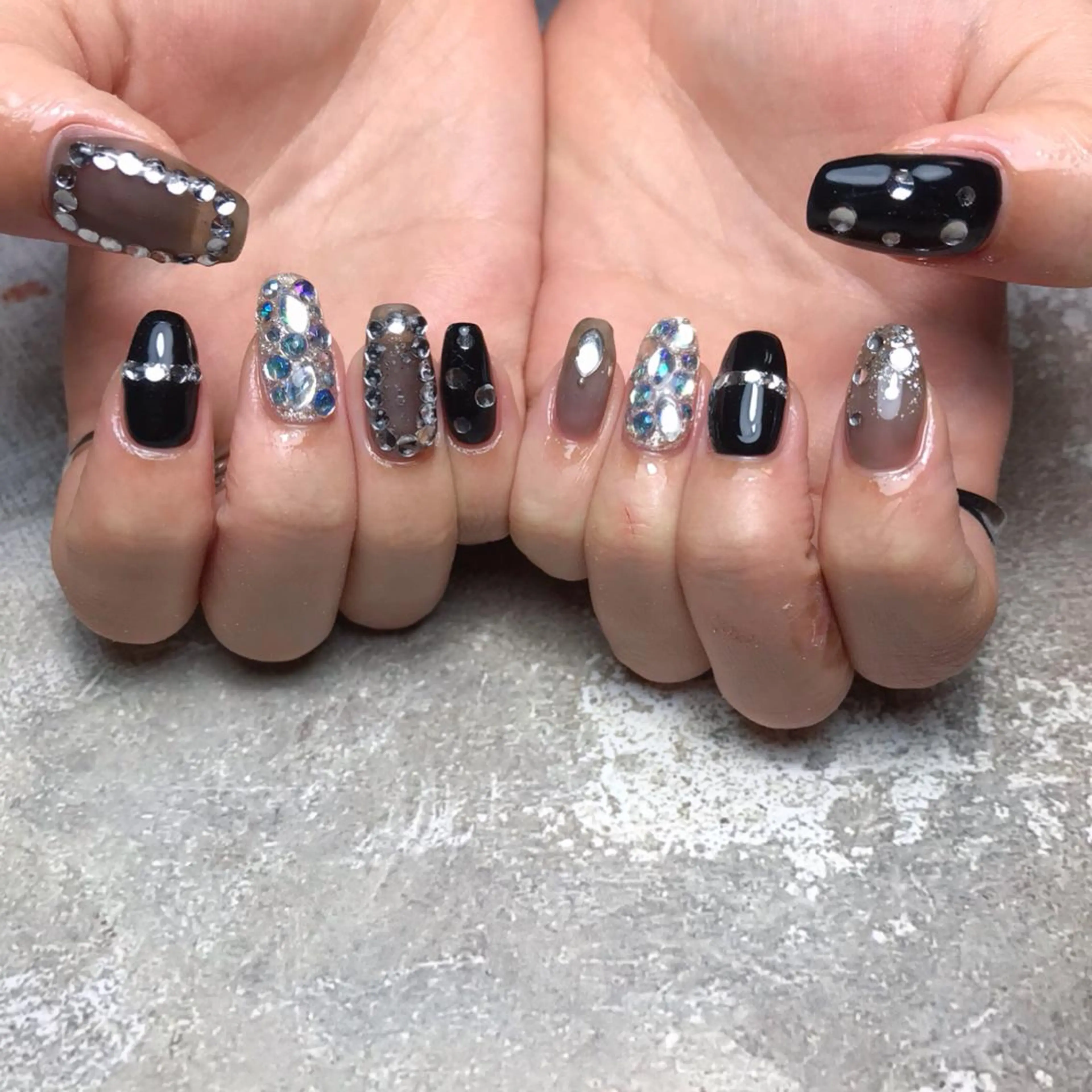 ネイル ハンドネイル 💅chainail _aiのネイルデザイン