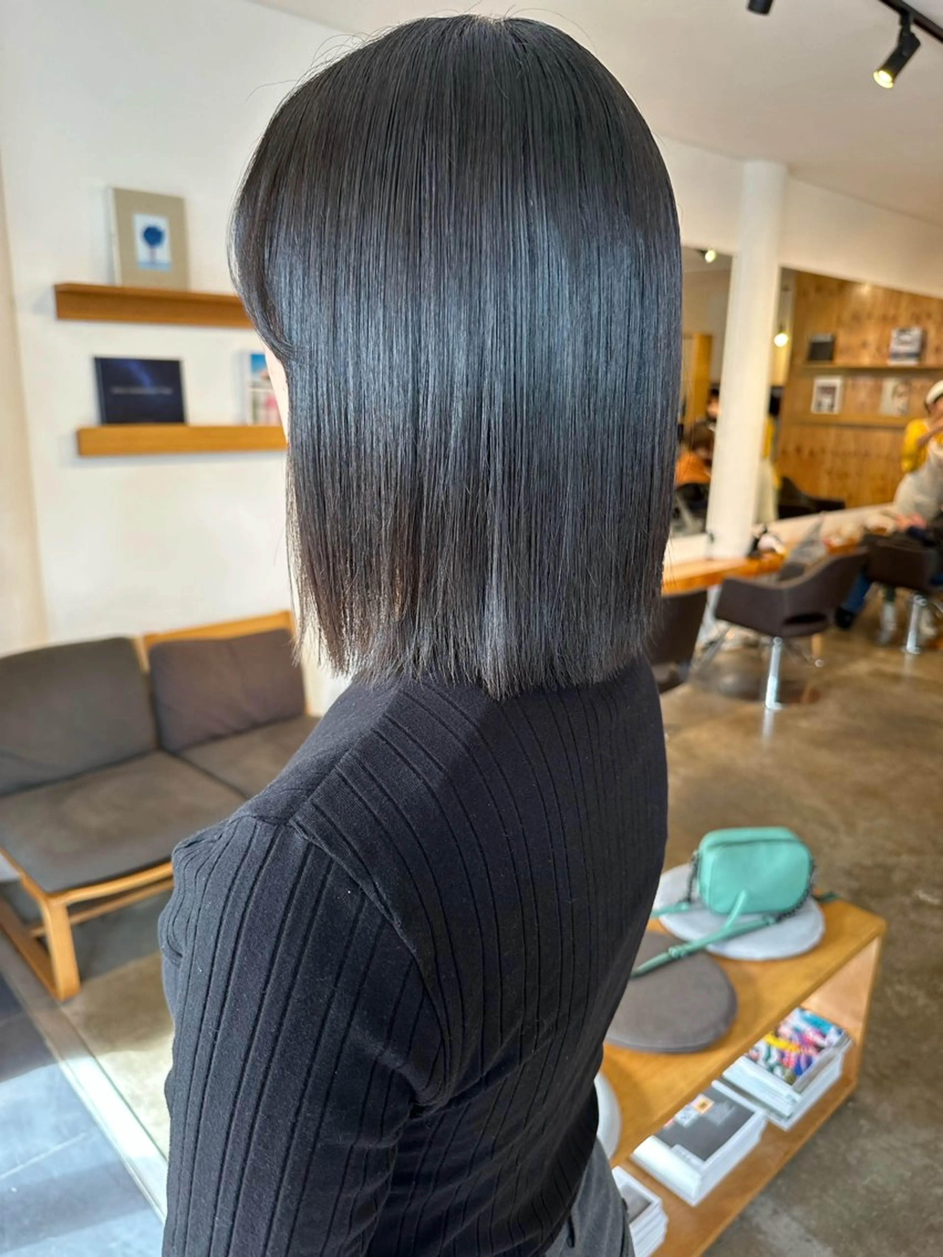 ショート カラー カット ヘアカラー トリートメント レイヤー/ナチュラル 💐nao.のヘアスタイル