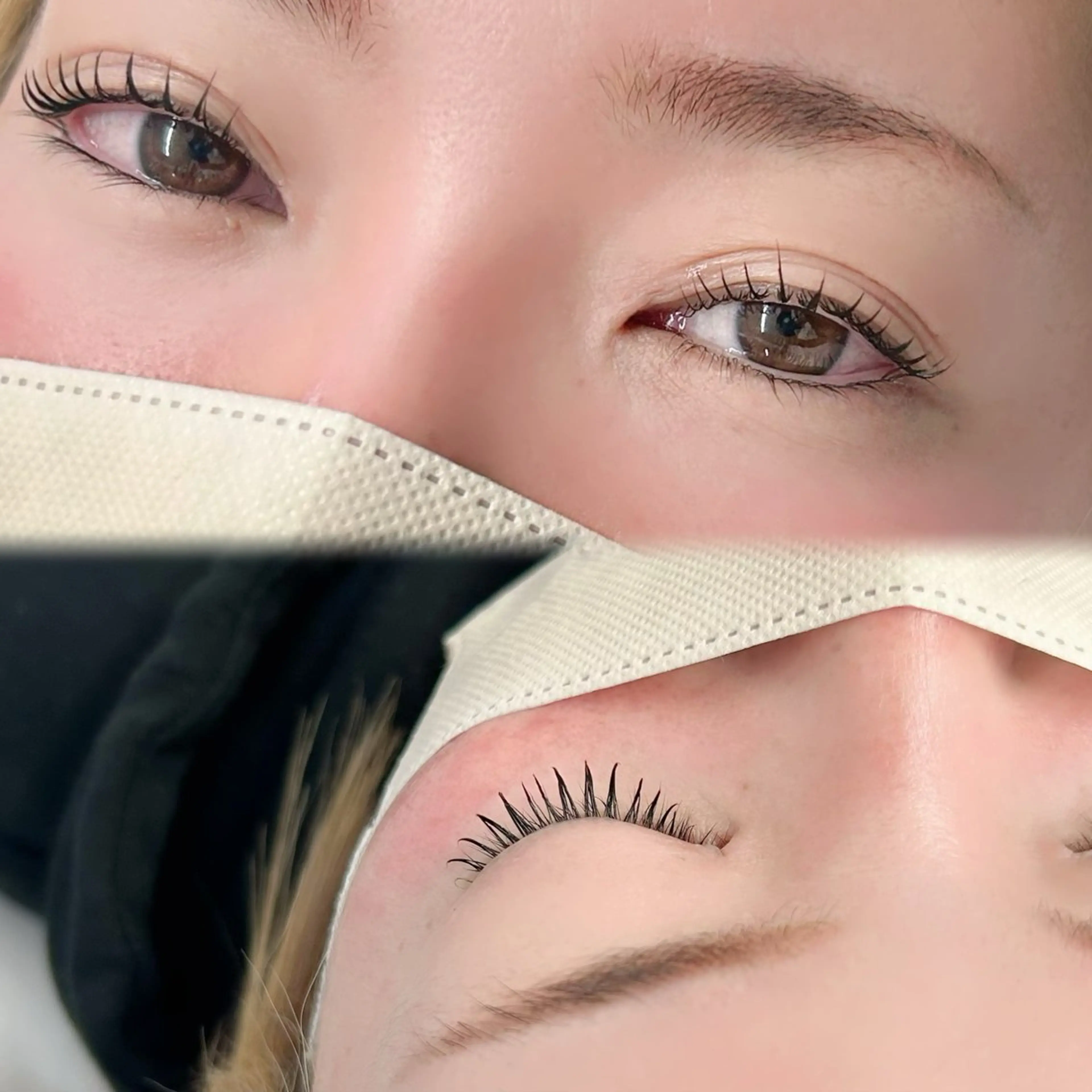 マツエク・マツパ マツパ まつエク/まつパ /カラー/Misaのマツエク・マツパデザイン