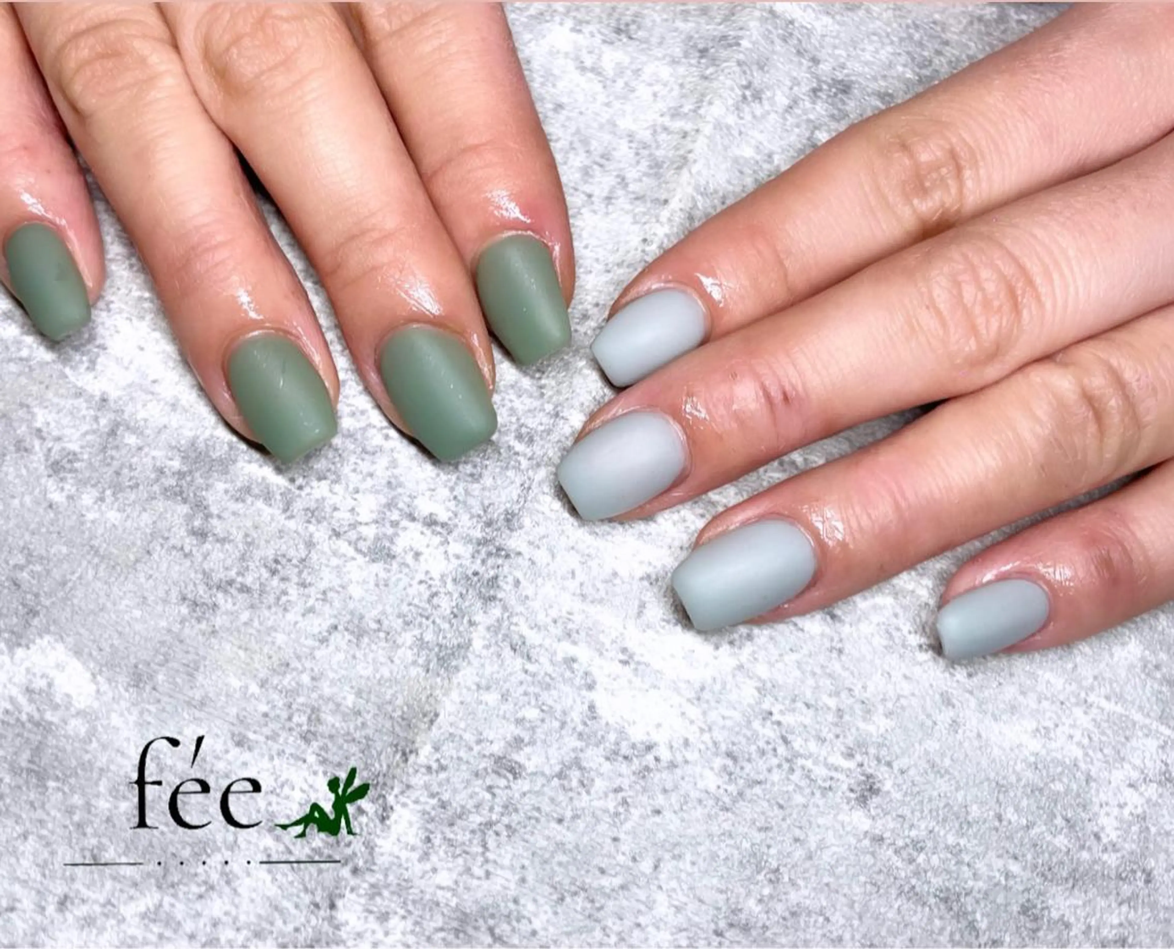 ネイル フットネイル ジェルネイル 韓国ネイル マグネットネイル ミラーネイル ハンドネイル nail salon fee（フィー）のネイルデザイン