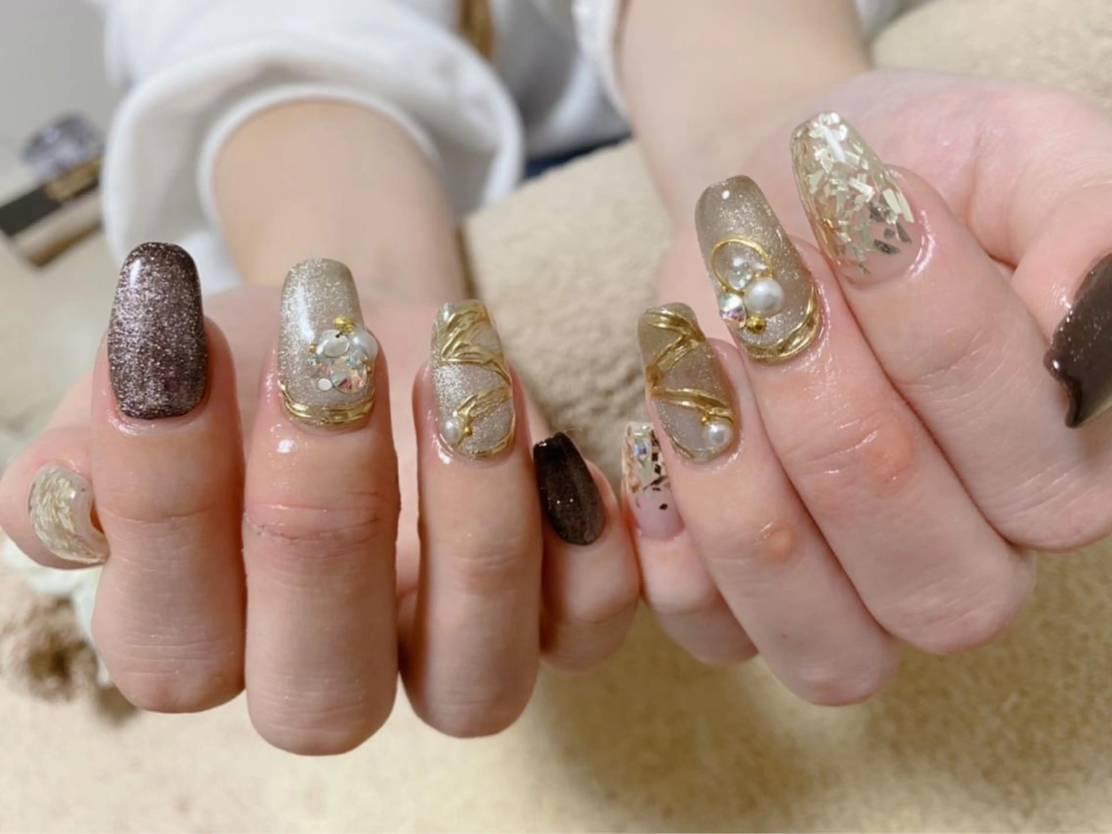 ネイル 💅fleur Ayumiのネイルデザイン