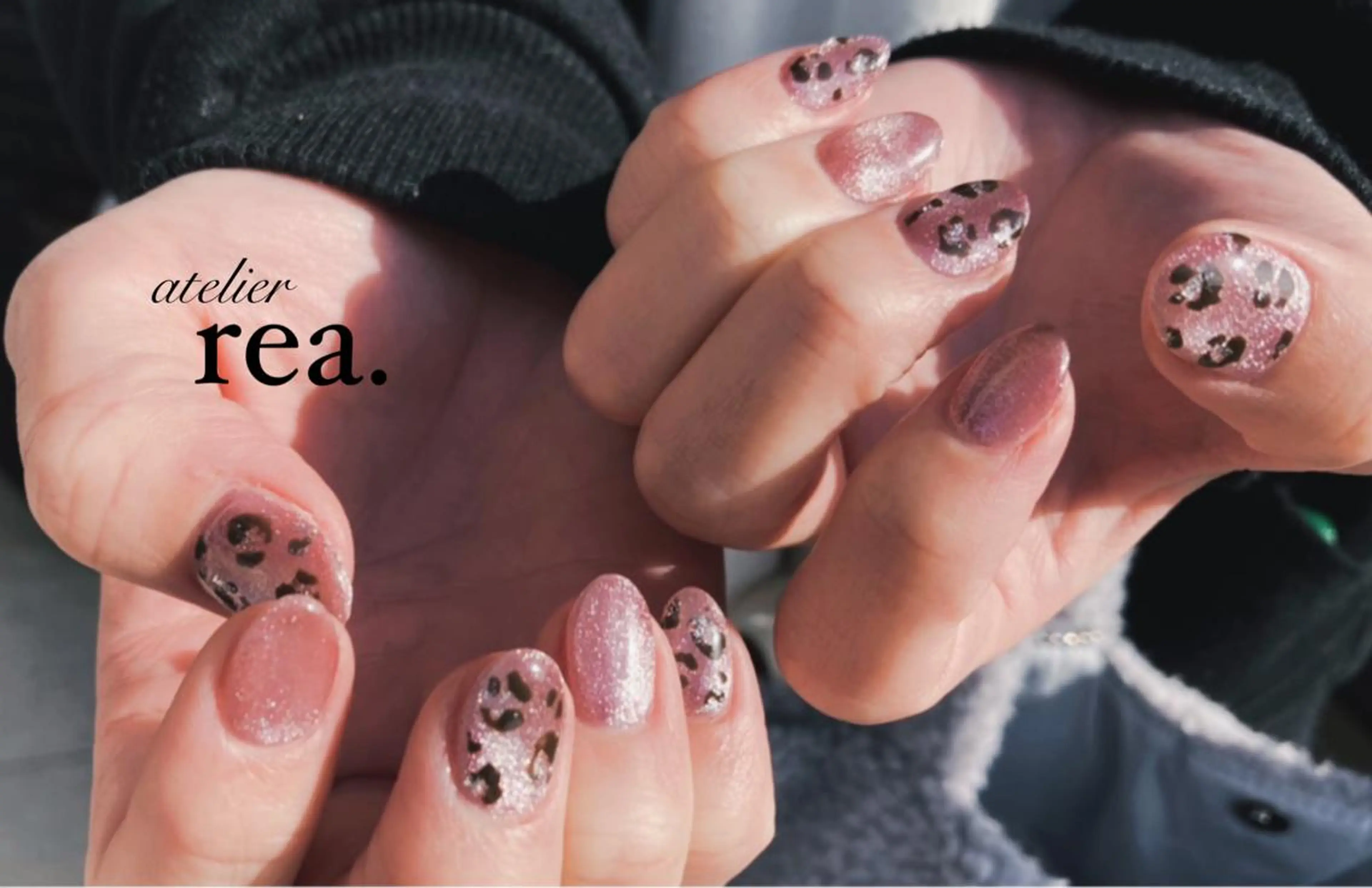 ネイル ハンドネイル フットネイル rea .のネイルデザイン