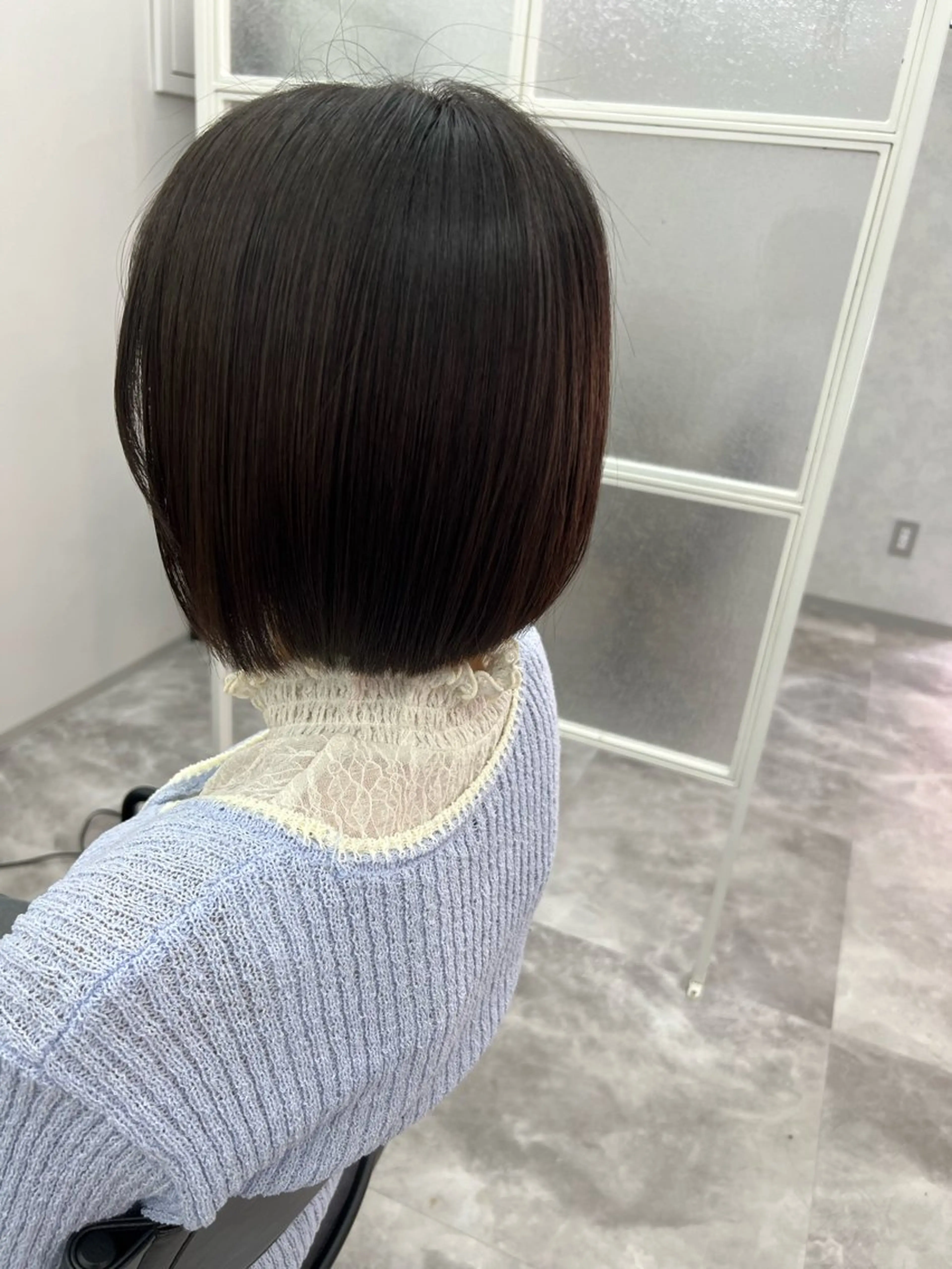 ショート カラー ヨ ネのヘアスタイル
