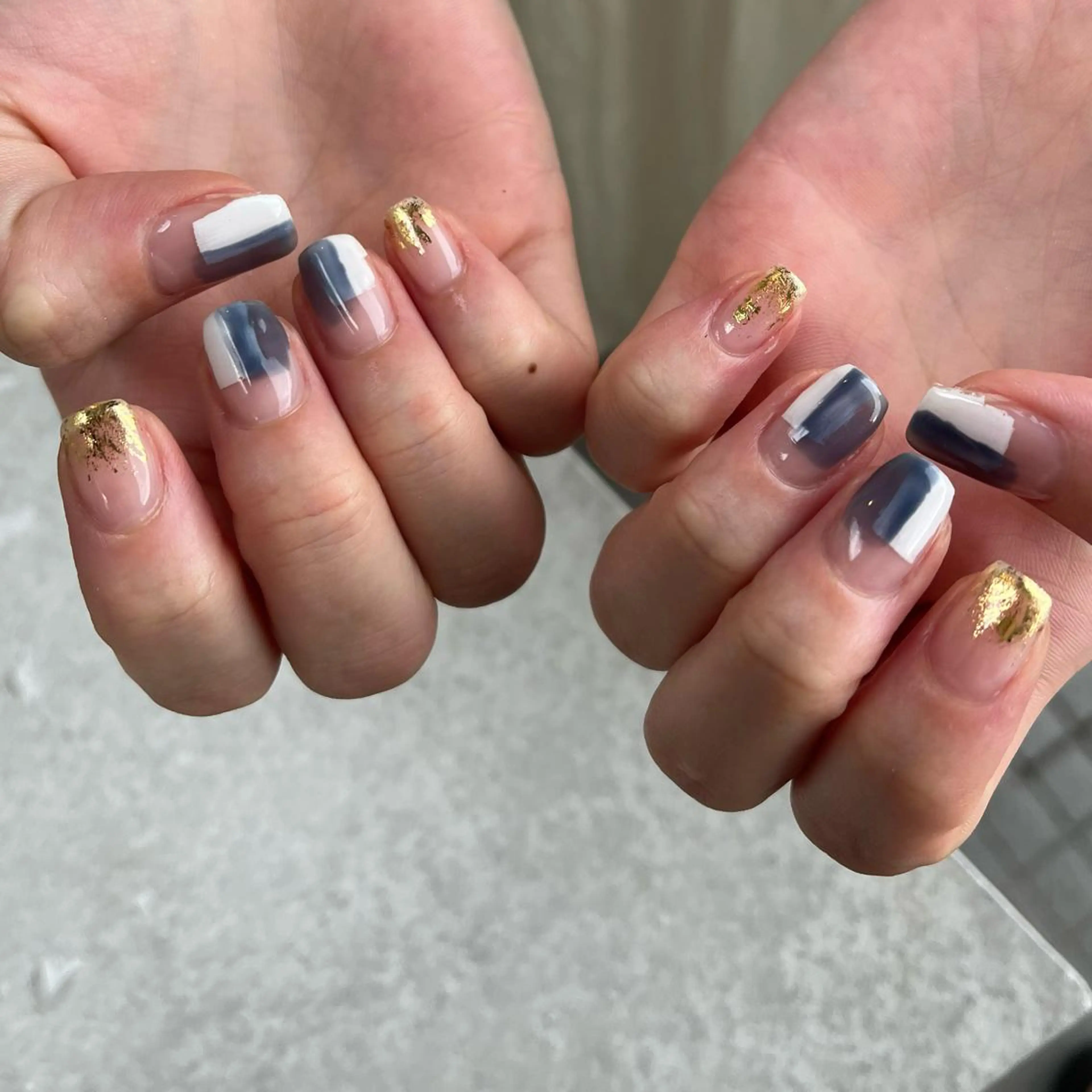 ネイル 🤎Two ERI🤎のネイルデザイン