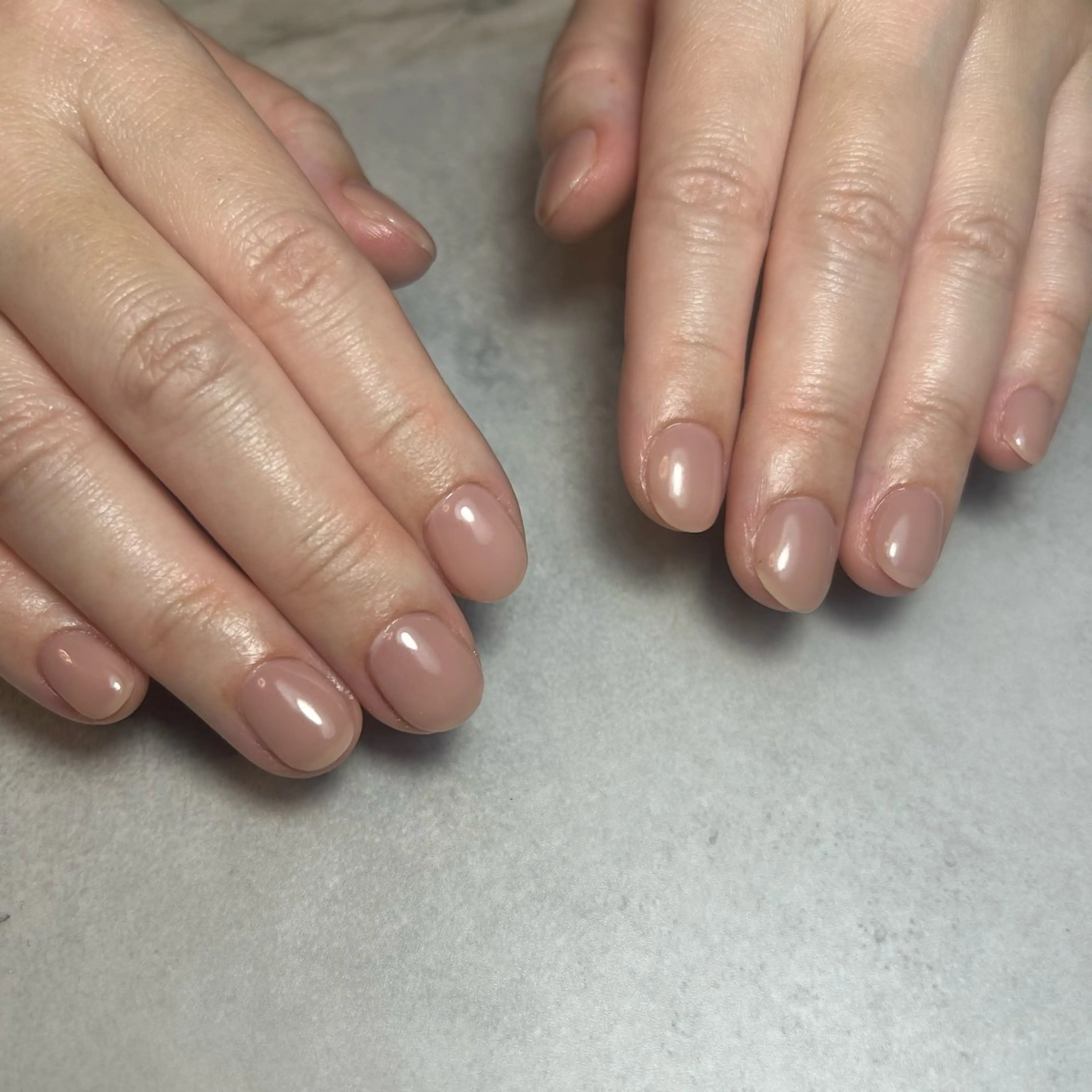 ハンドネイル ハンドケア 究極の ワンカラー専門店のネイルデザイン