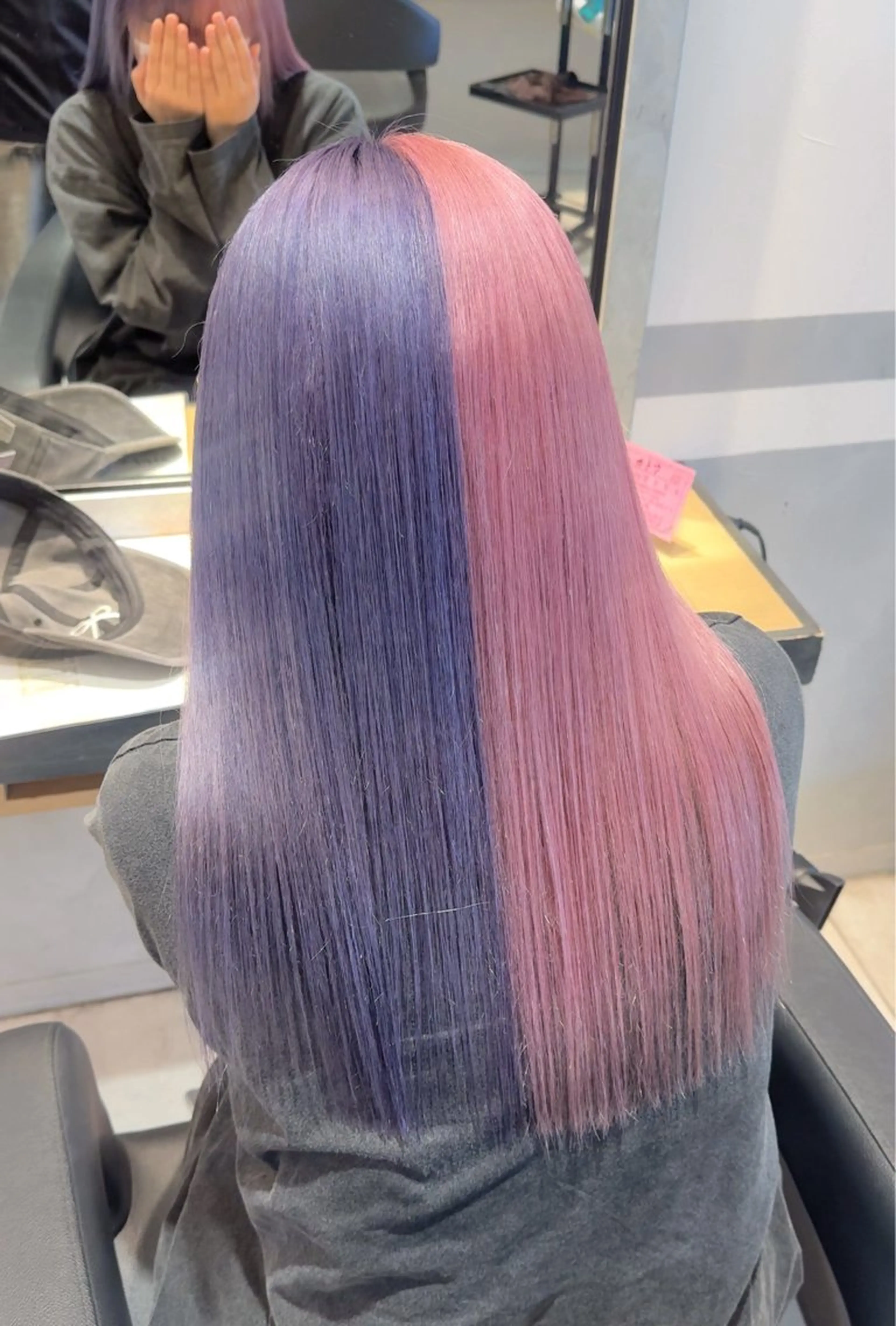 ロング たかはし るなのヘアスタイル