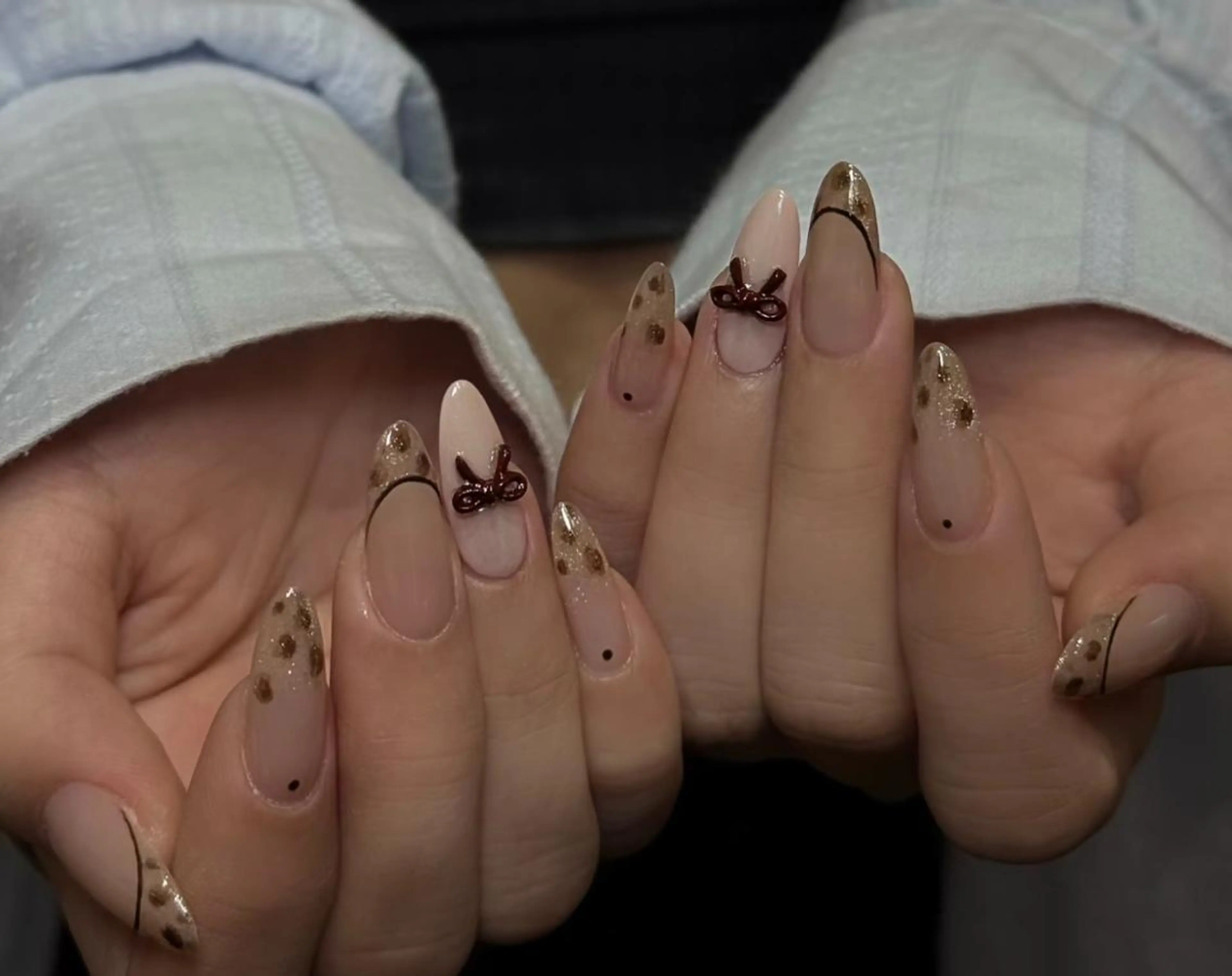 ネイル ハンドネイル 🎀 NaNa_nailのネイルデザイン