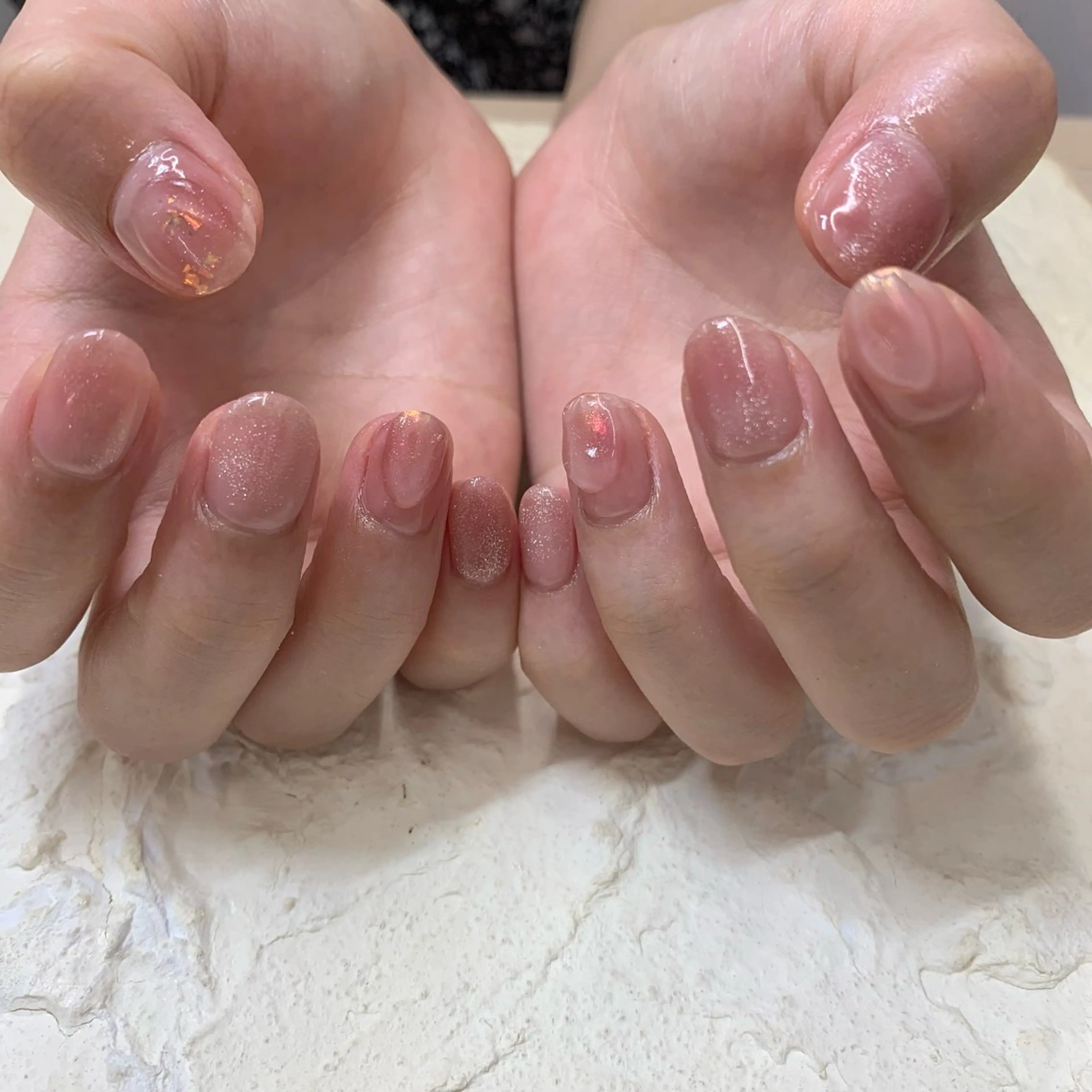 ネイル マキノ ユイのネイルデザイン