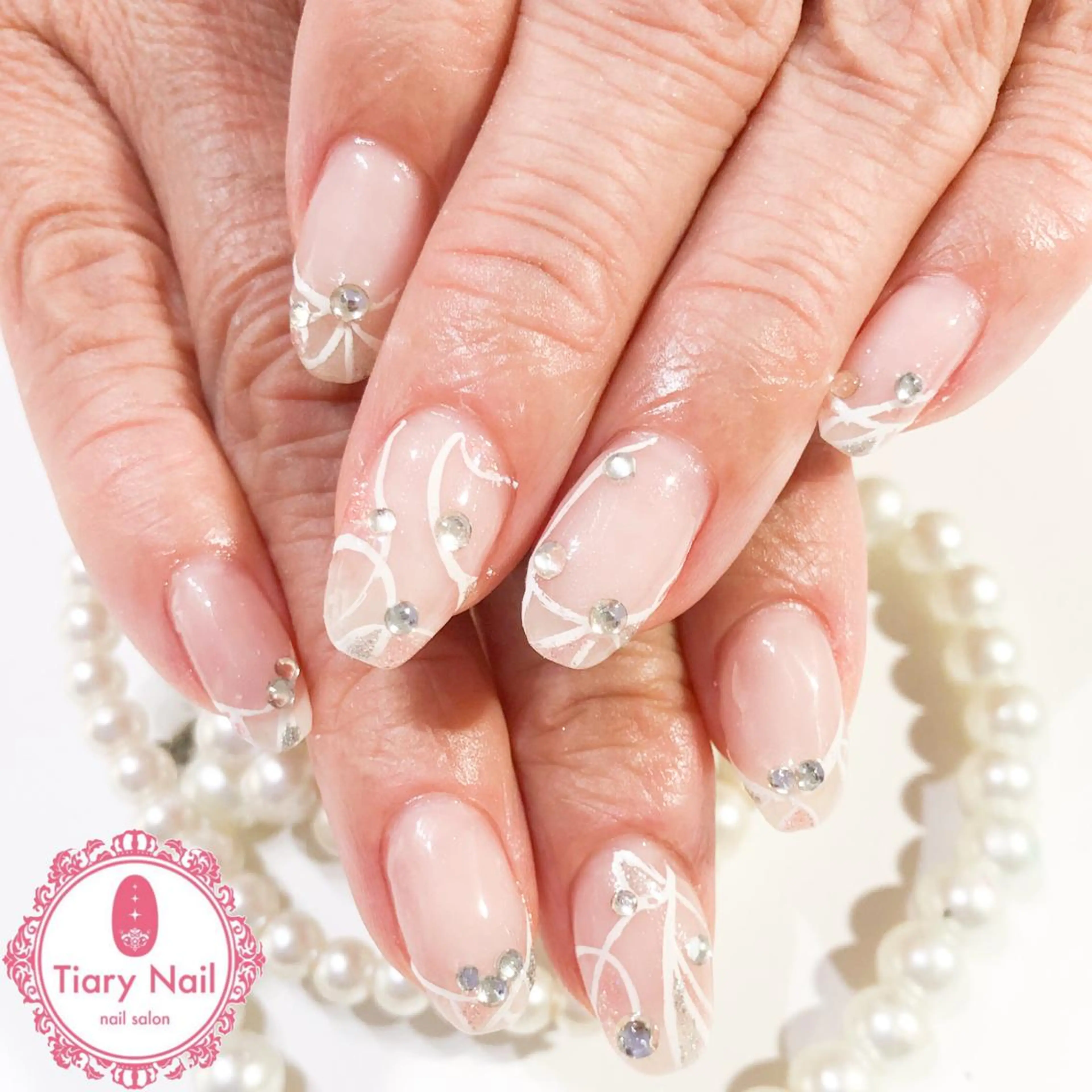 ネイル tiarynail K K🐼のネイルデザイン