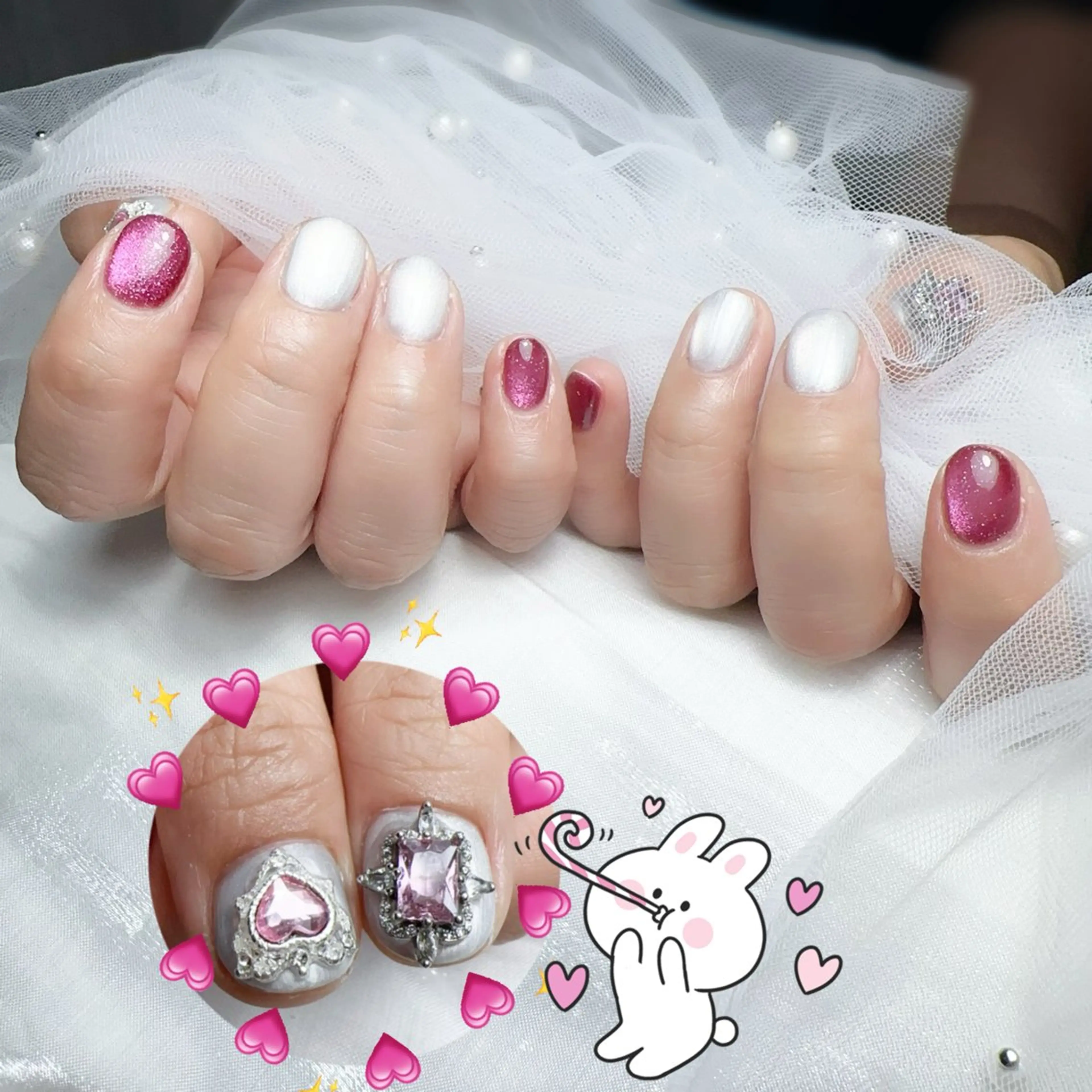 ネイル ハンドネイル ハンドケア M eiのネイルデザイン